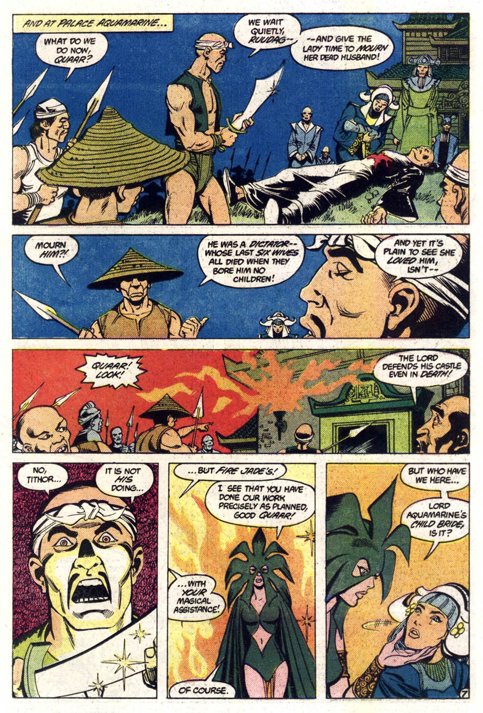 Read online Amethyst (1985) comic -  Issue #3 - 8