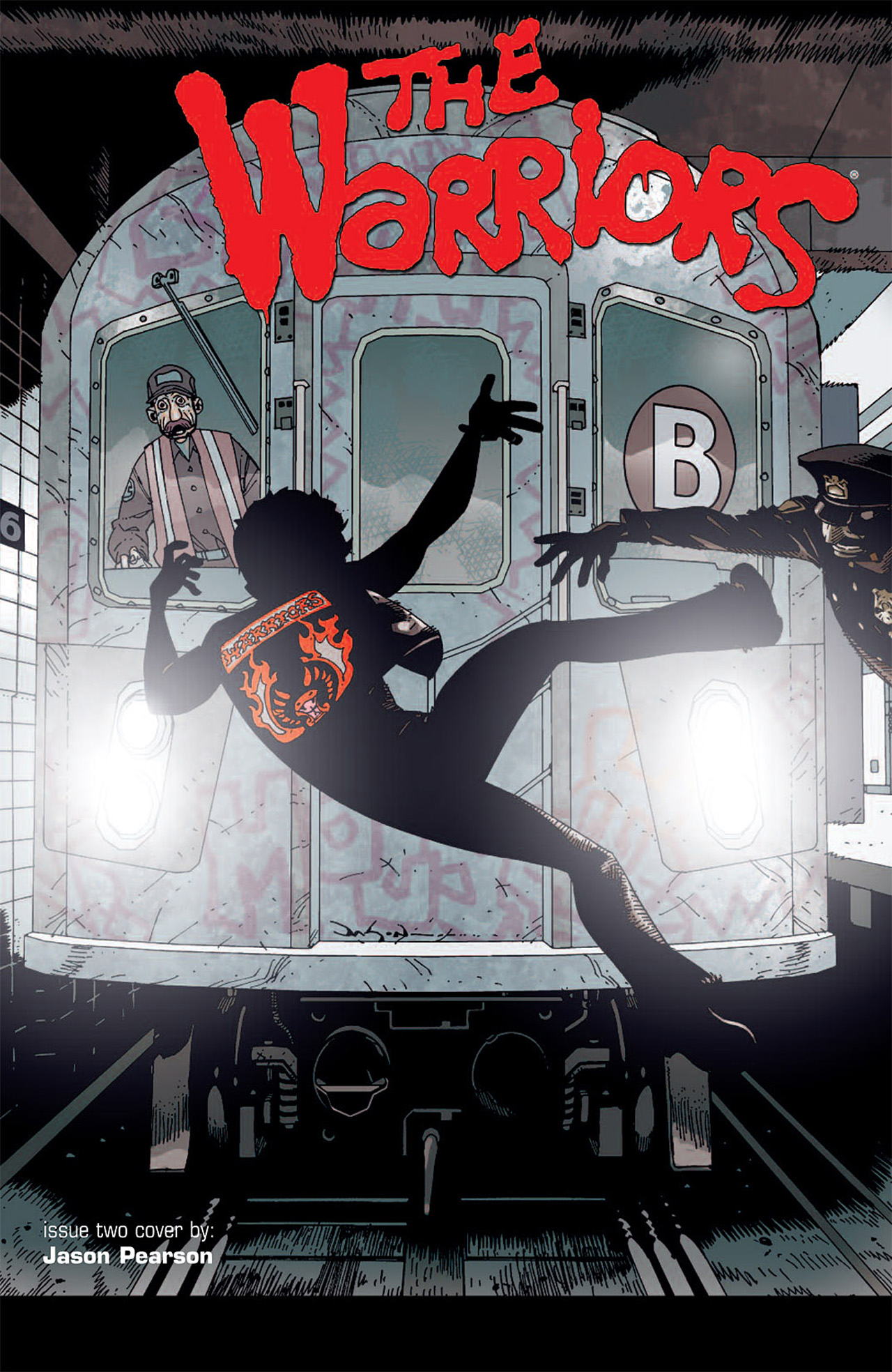 Read online The Warriors: Official Movie Adaptation comic -  Issue # TPB - 35