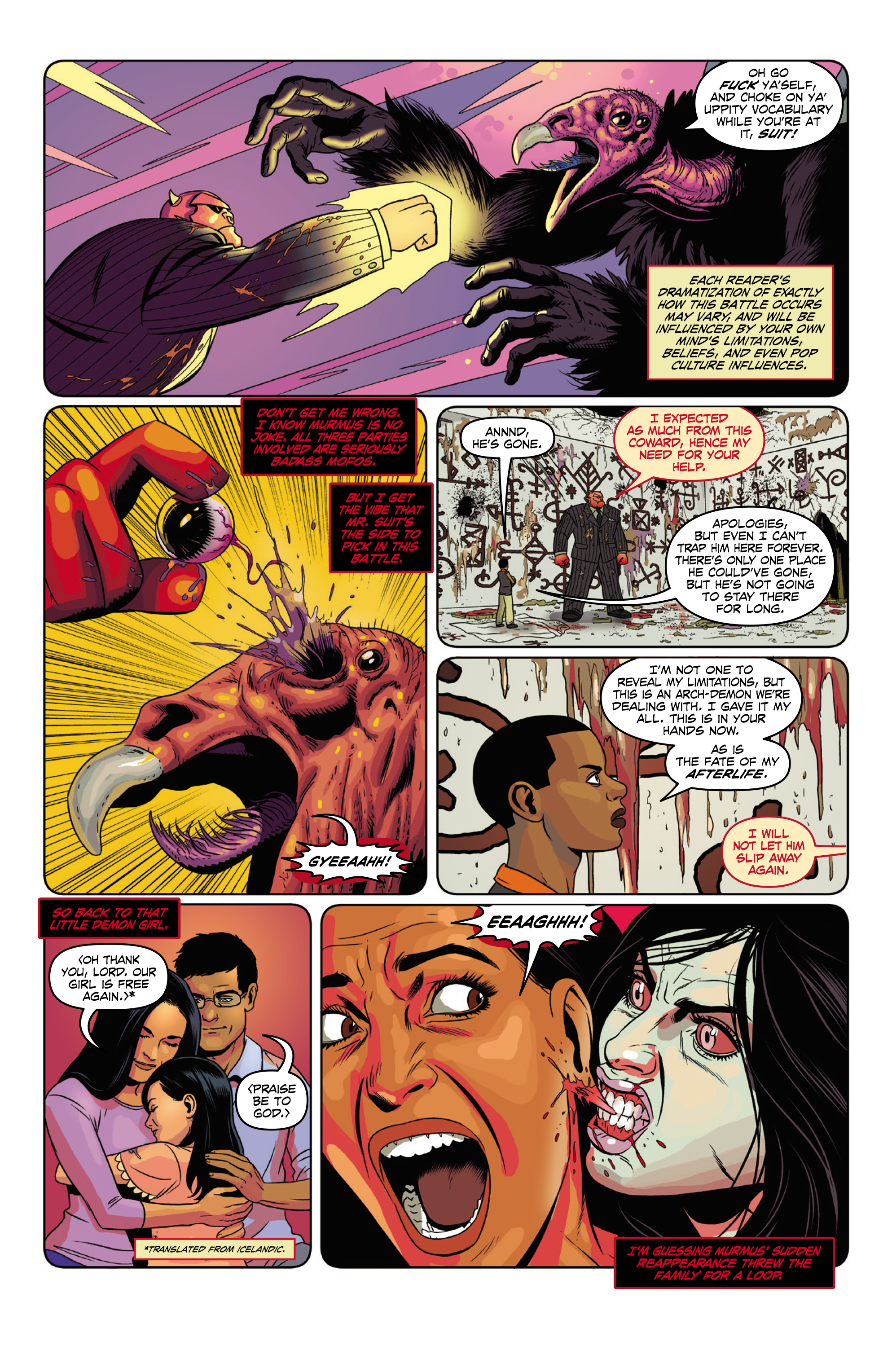 Read online Mercy Sparx Omnibus comic -  Issue # Full (Part 2) - 41