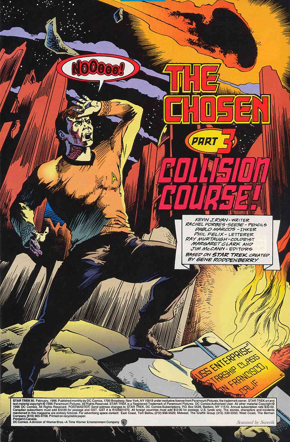 Read online Star Trek (1989) comic -  Issue #80 - 4