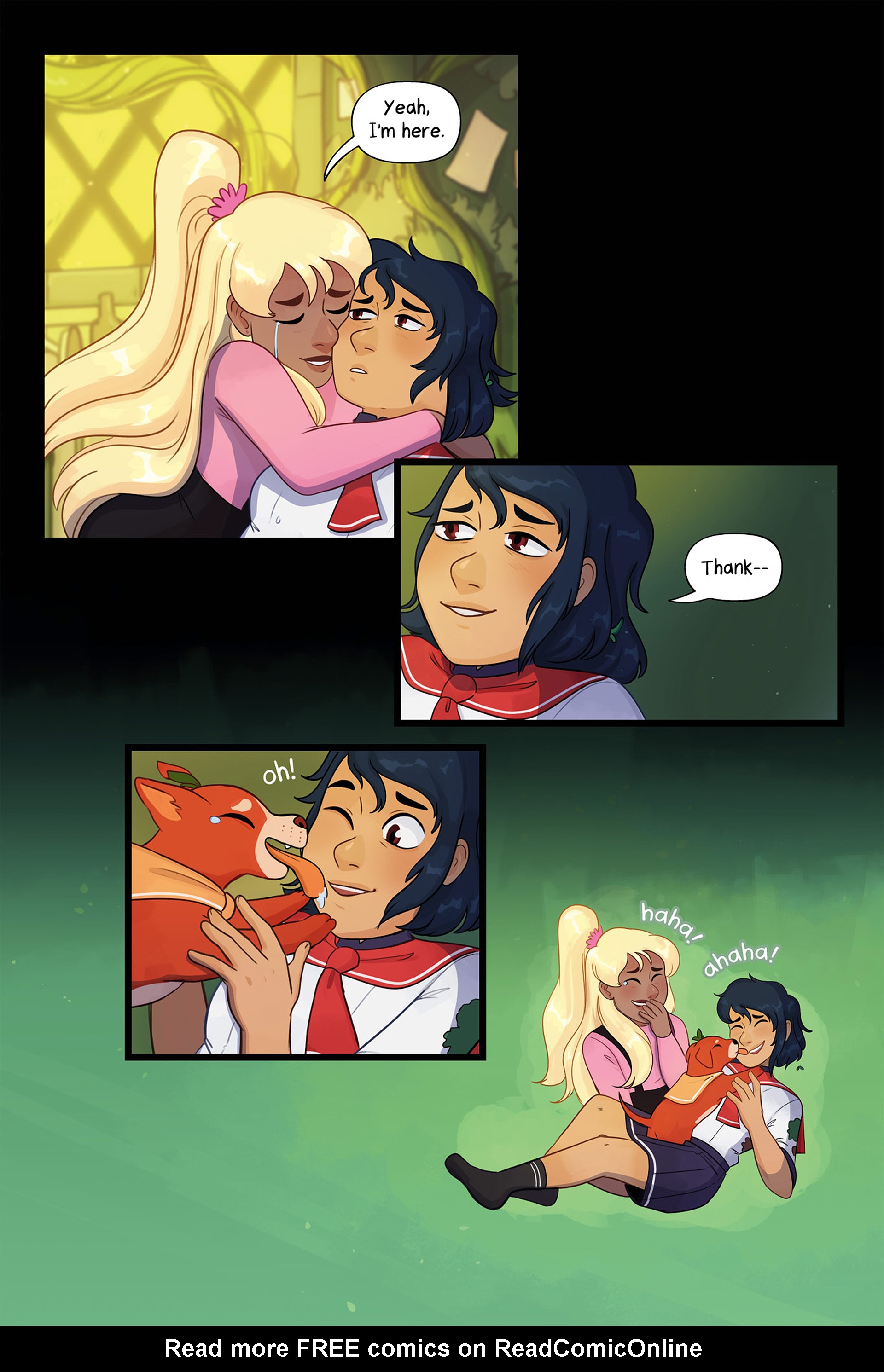 Read online Basil and Oregano comic -  Issue # TPB (Part 2) - 22