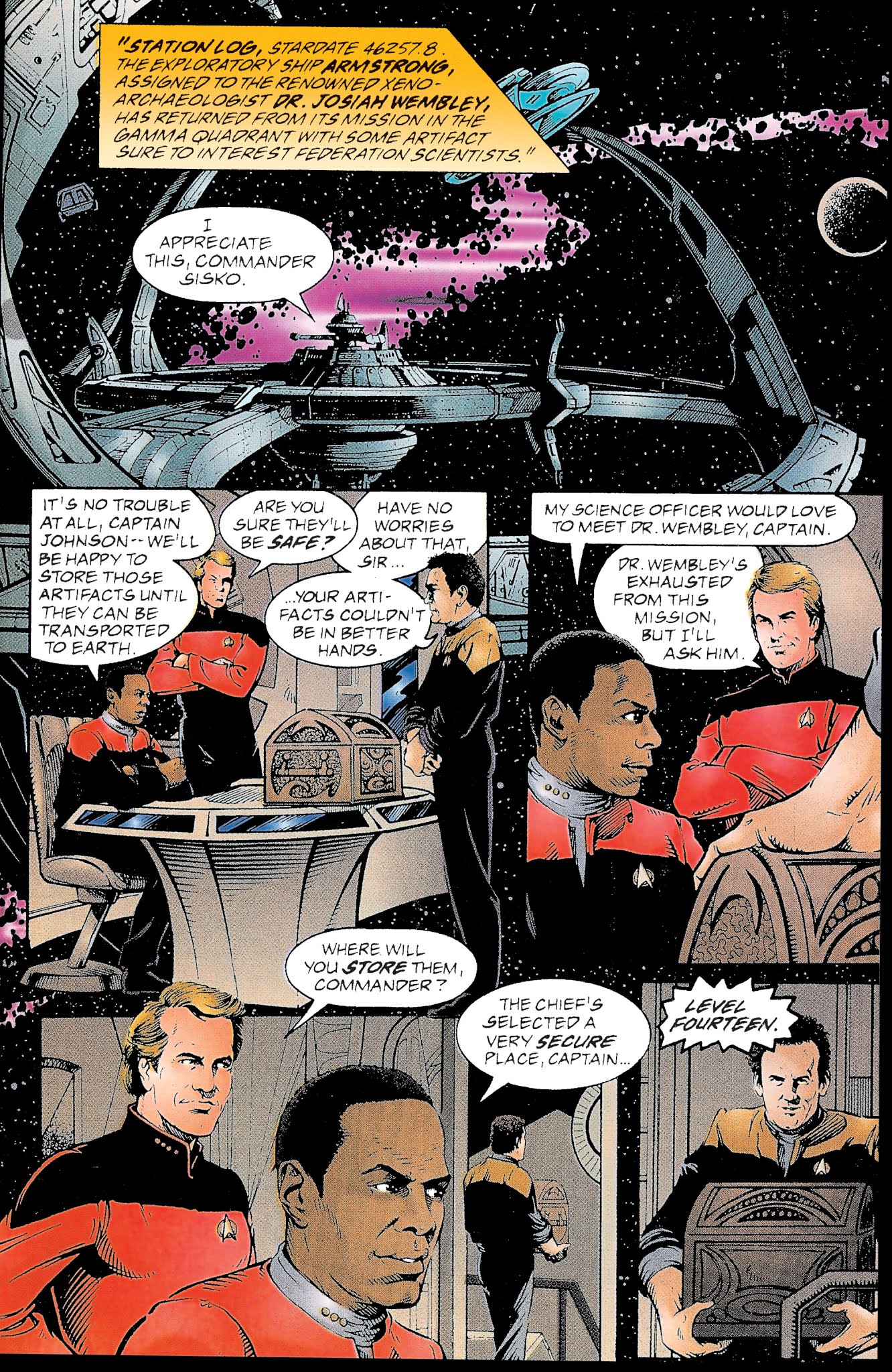Read online Star Trek Archives comic -  Issue # TPB 4 (Part 1) - 11