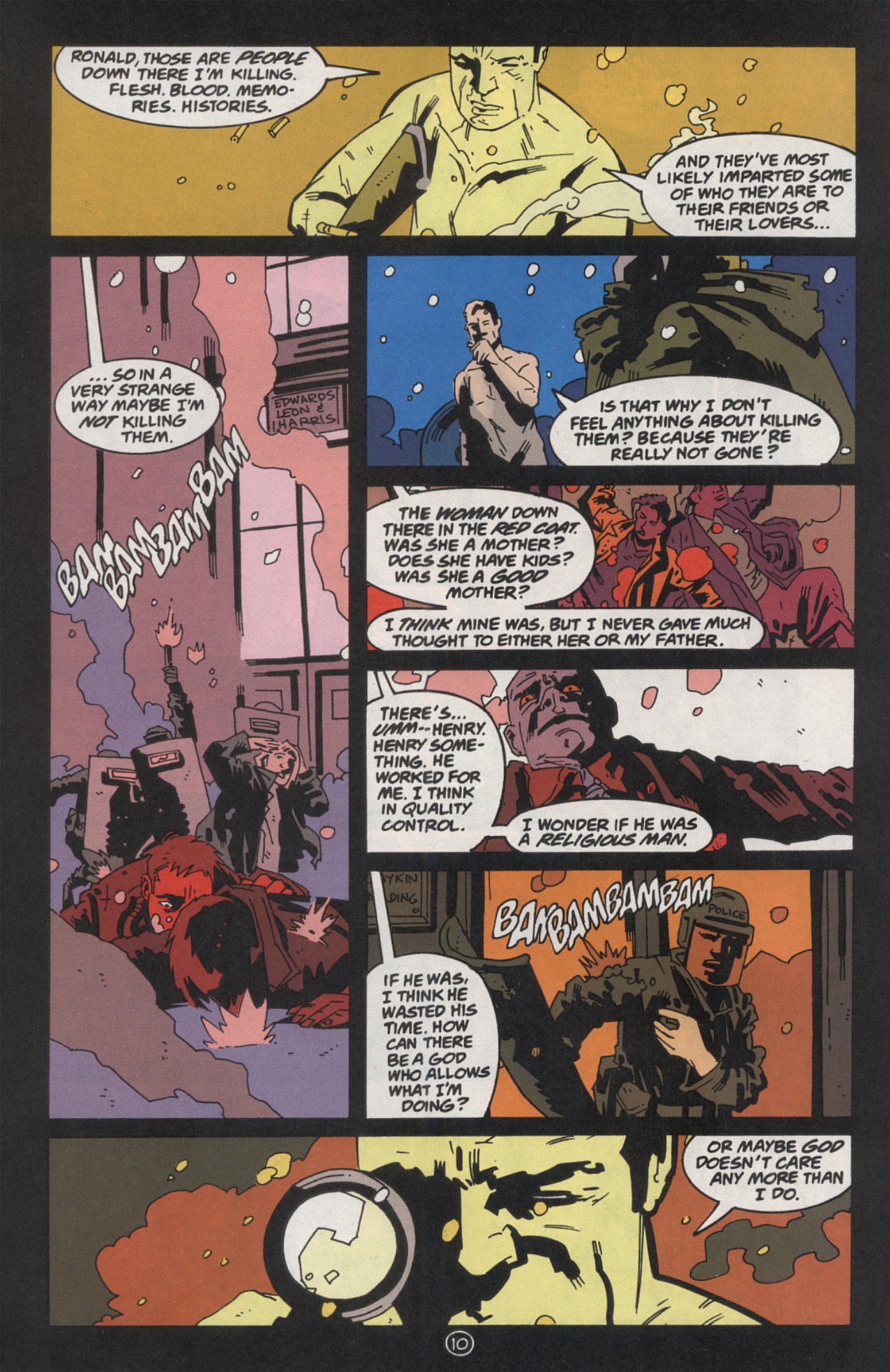 Read online Night Force comic -  Issue #11 - 11