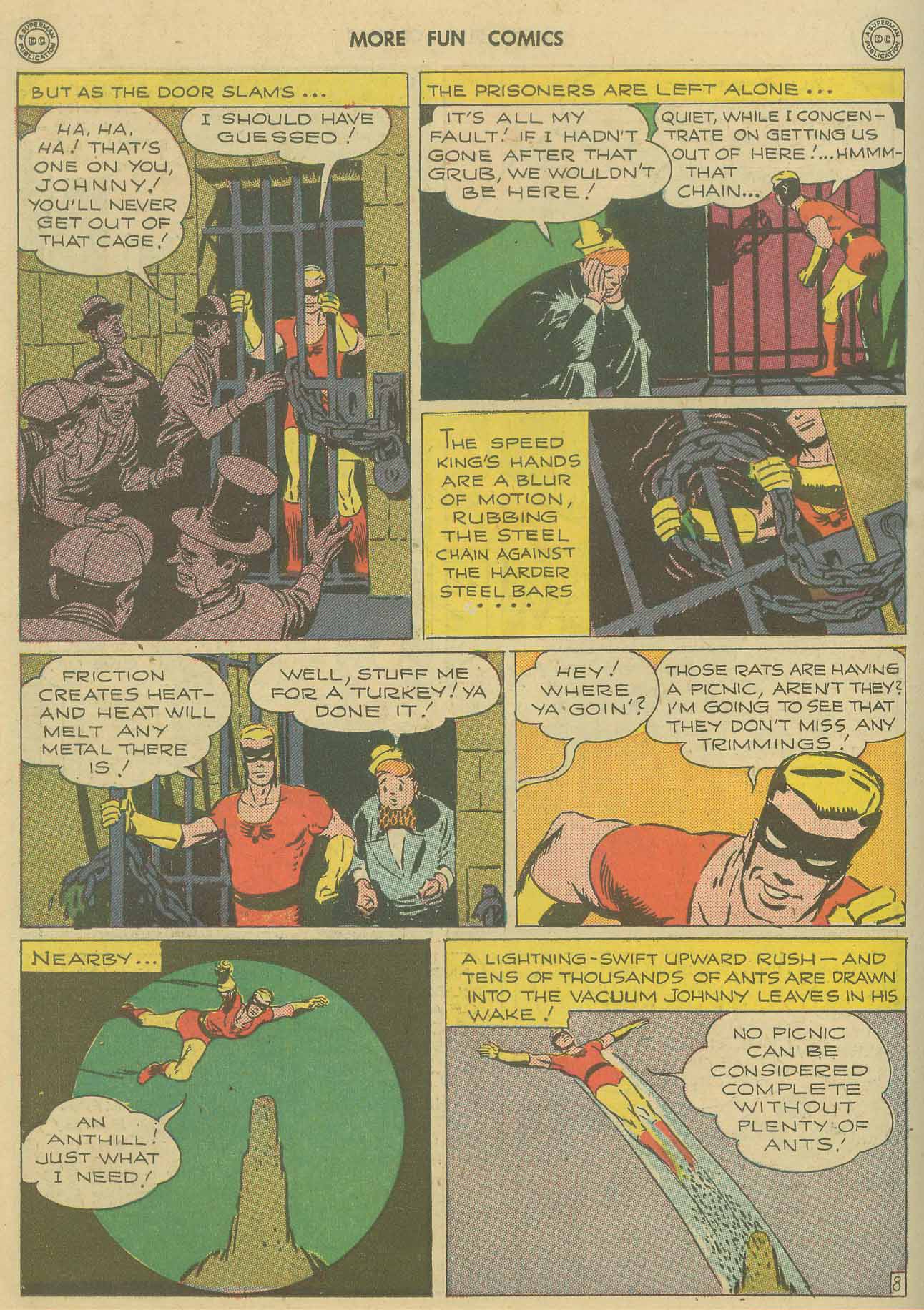 Read online More Fun Comics comic -  Issue #106 - 35