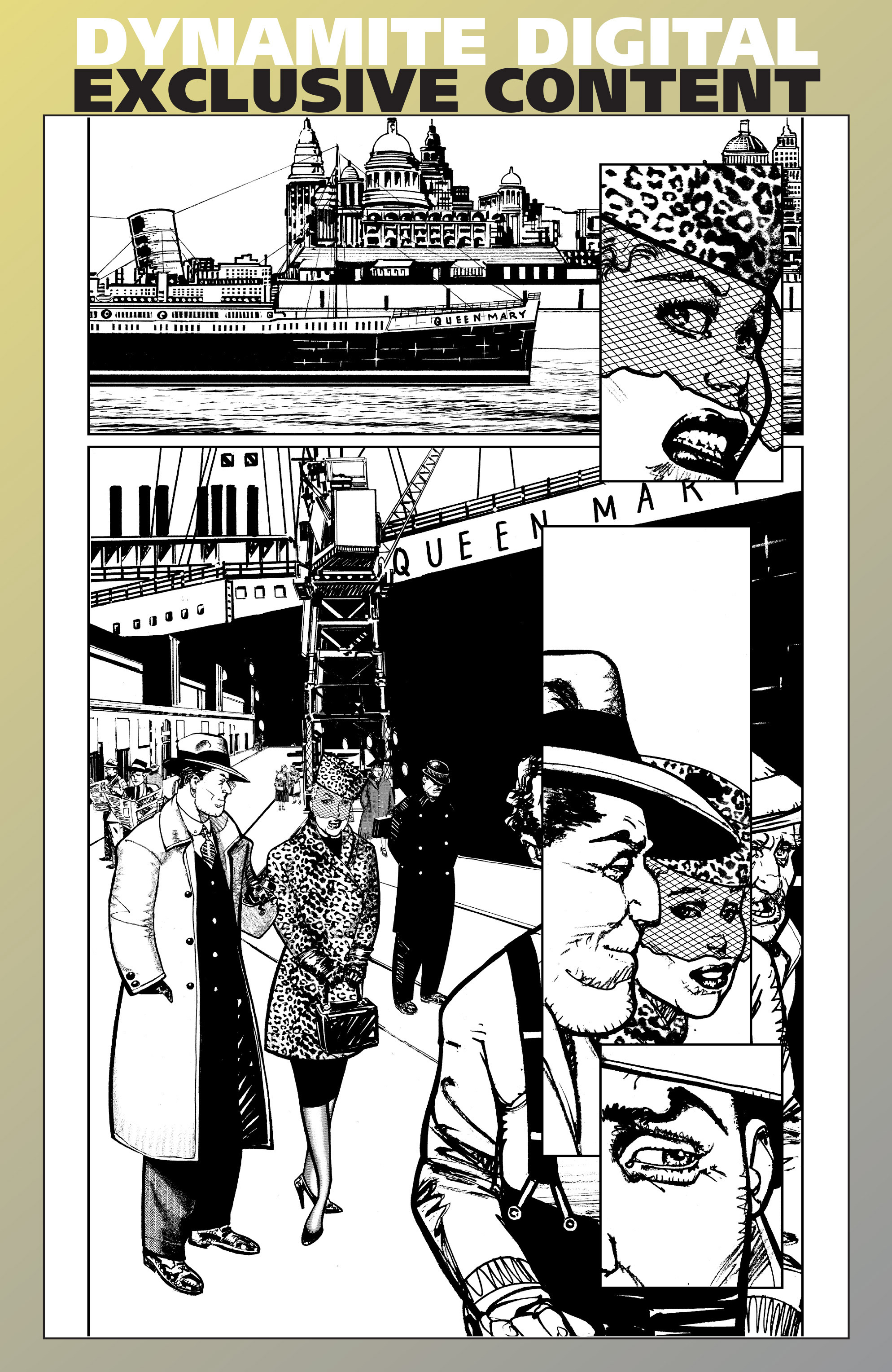 Read online The Shadow: Midnight in Moscow comic -  Issue #3 - 32