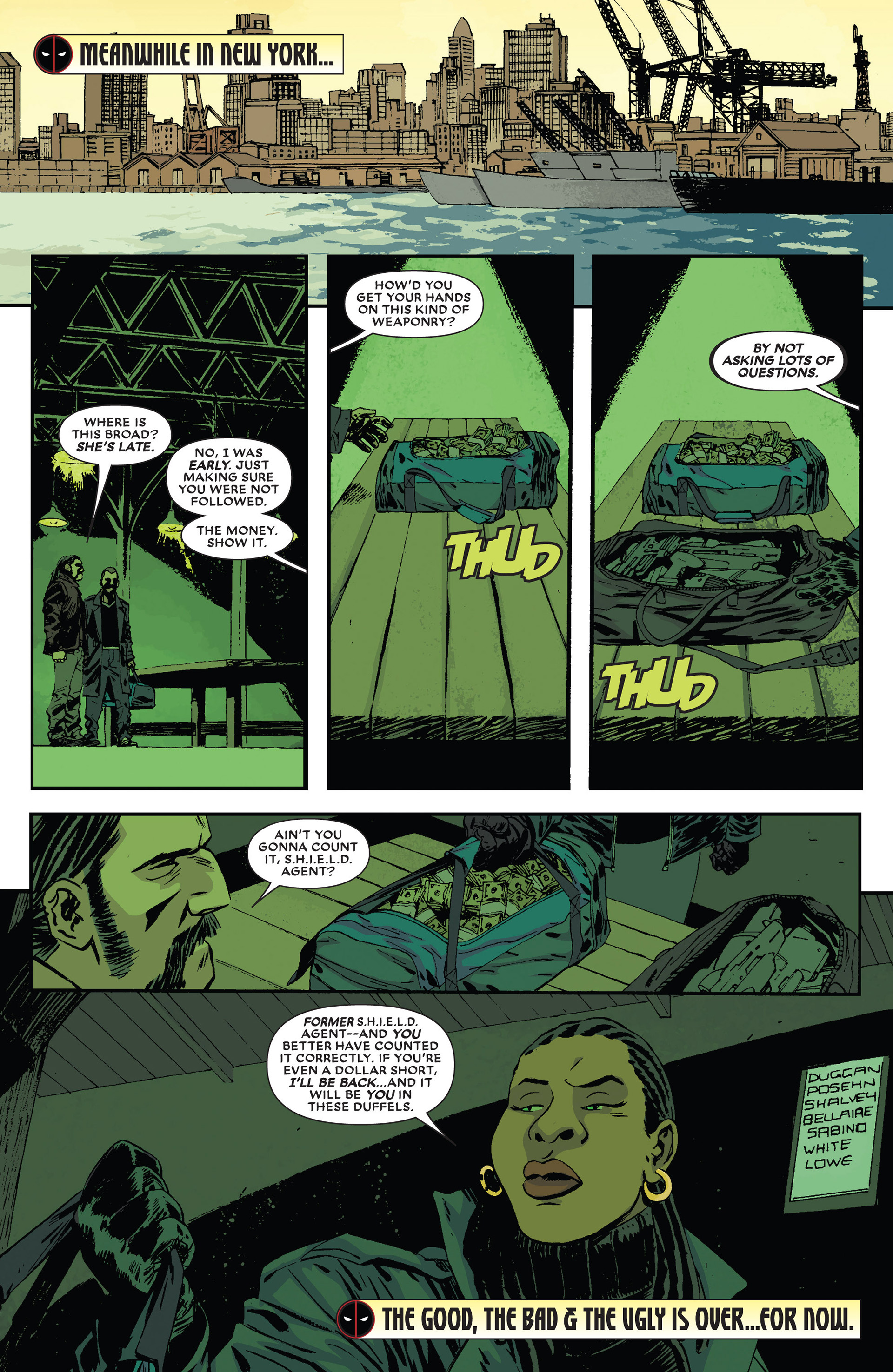 Read online Deadpool (2013) comic -  Issue #19 - 22