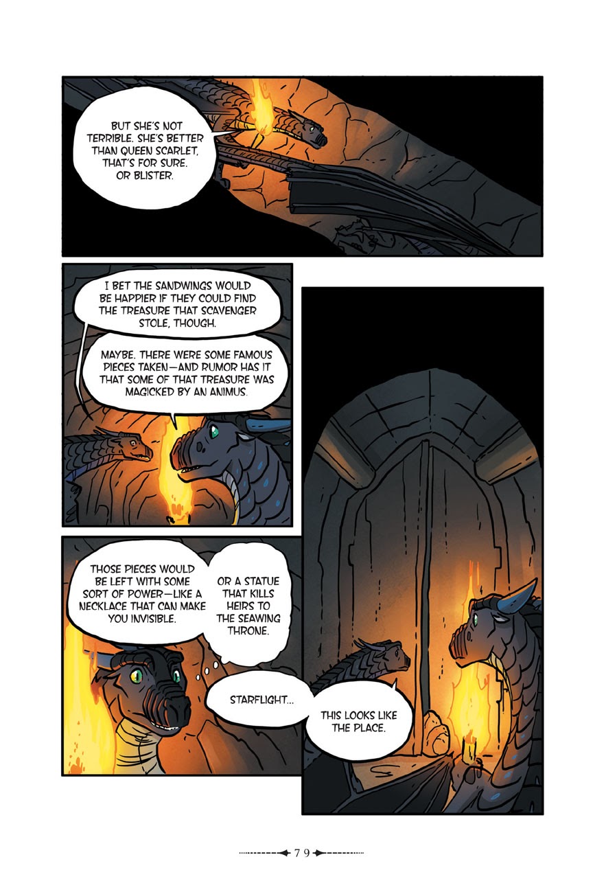 Read online Wings of Fire comic -  Issue # TPB 4 (Part 1) - 87