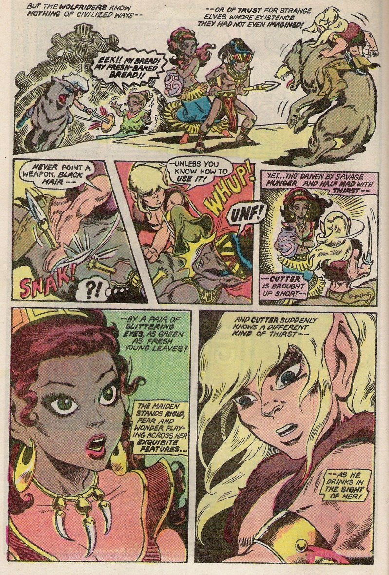 Read online ElfQuest comic -  Issue #3 - 6