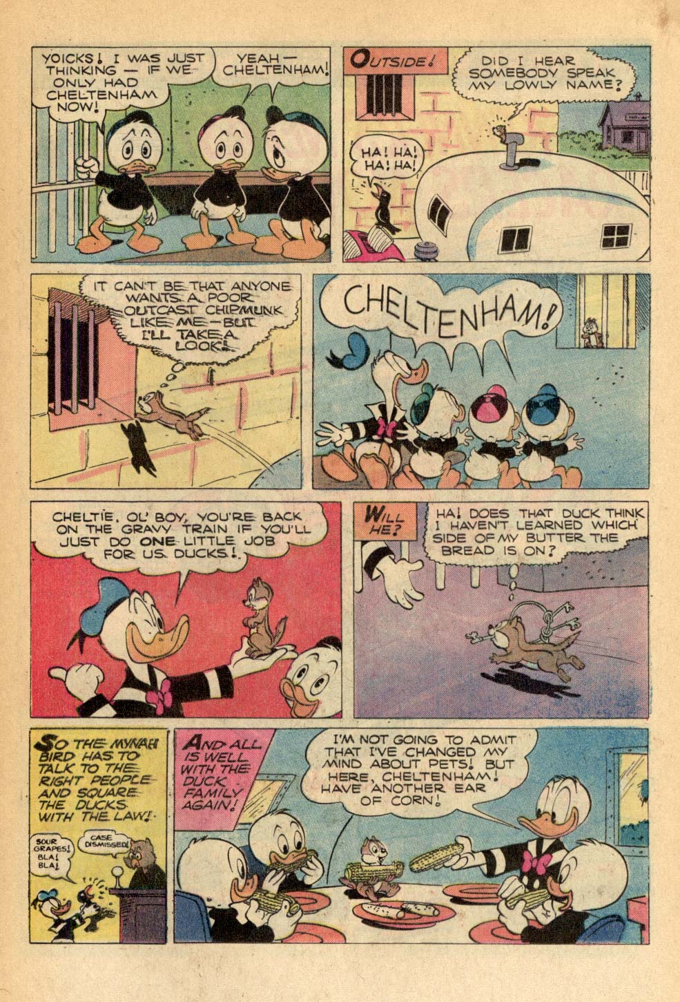 Read online Walt Disney's Comics and Stories comic -  Issue #372 - 13