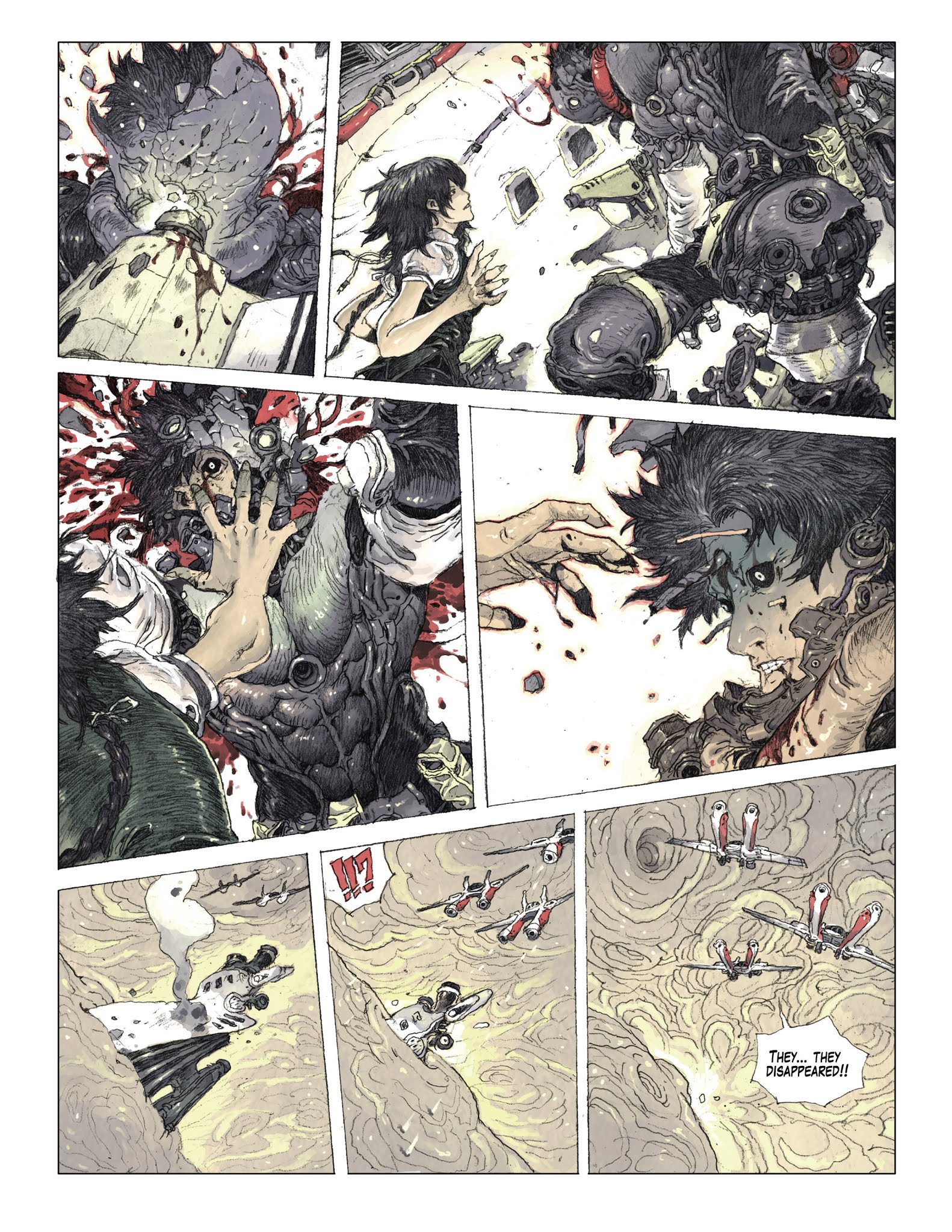 Read online Zaya comic -  Issue #5 - 15