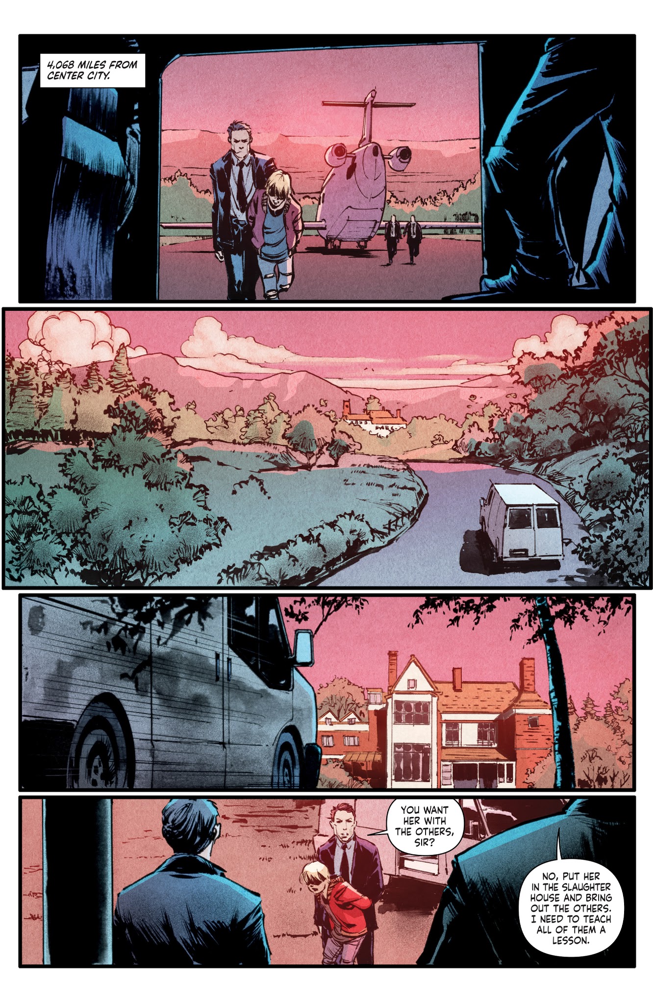 Read online Stained comic -  Issue #4 - 18