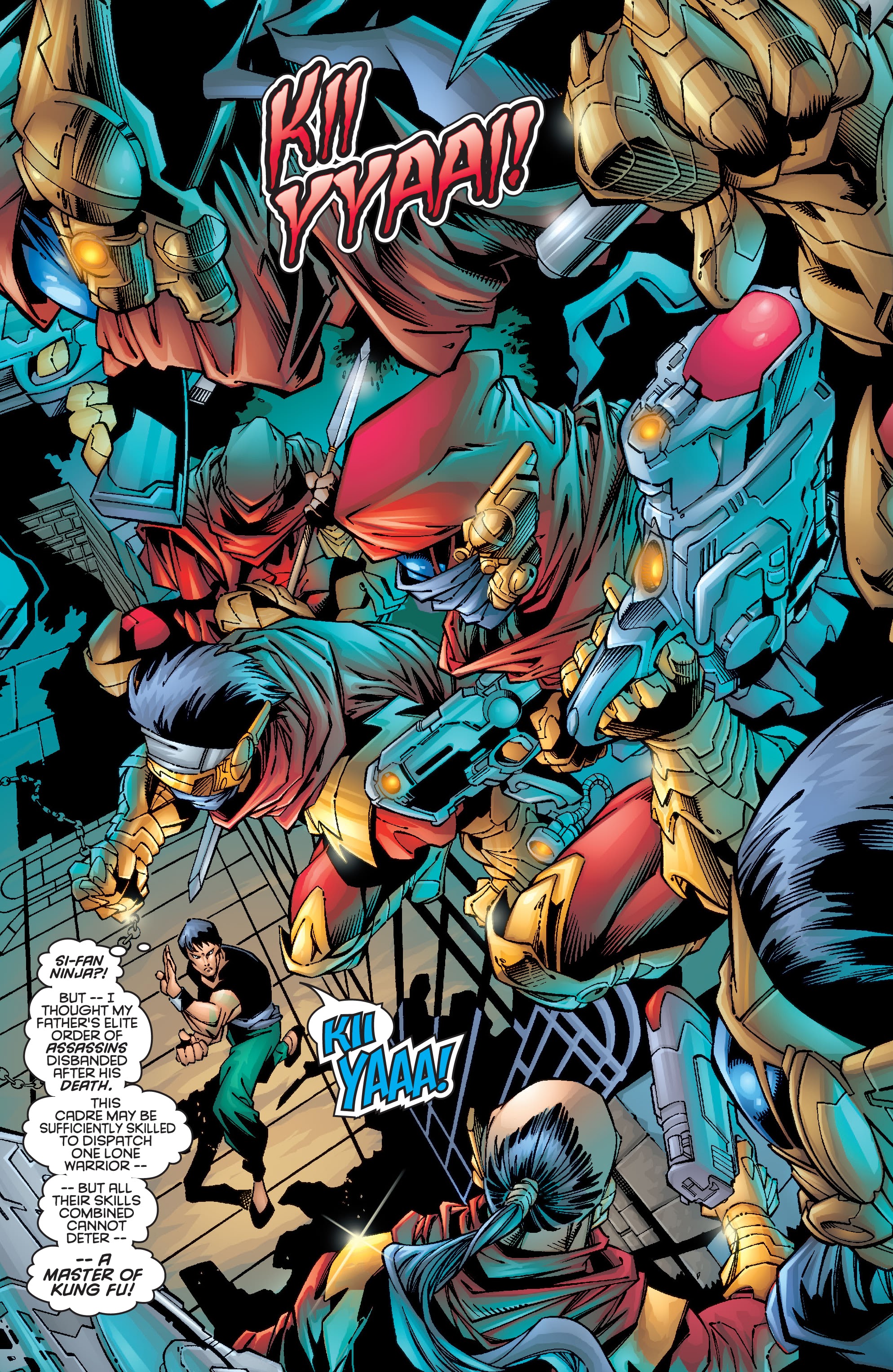 Read online Shang-Chi: Earth's Mightiest Martial Artist comic -  Issue # TPB (Part 1) - 8