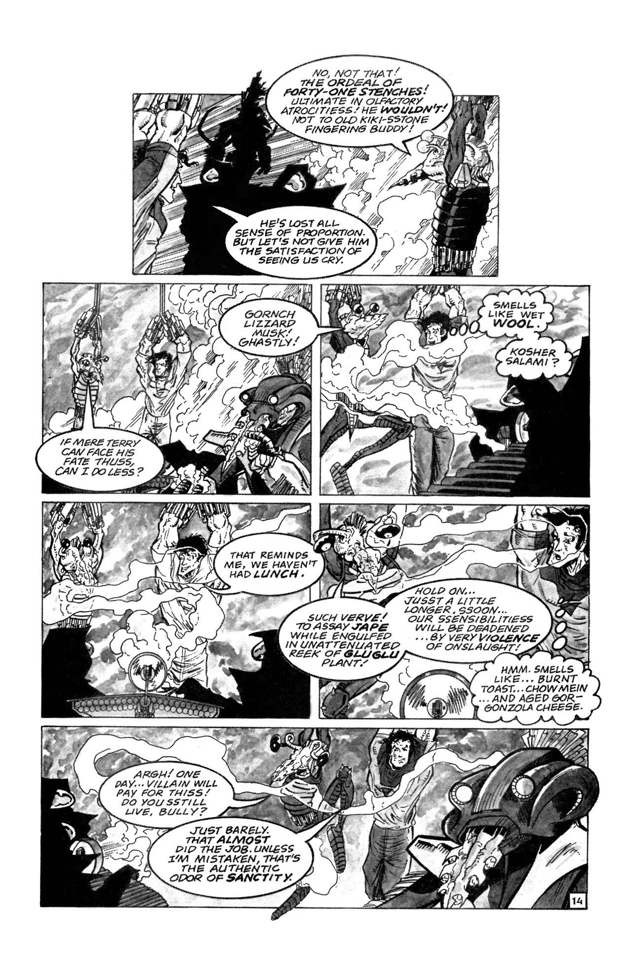 Read online Retief and the Warlords comic -  Issue #2 - 16
