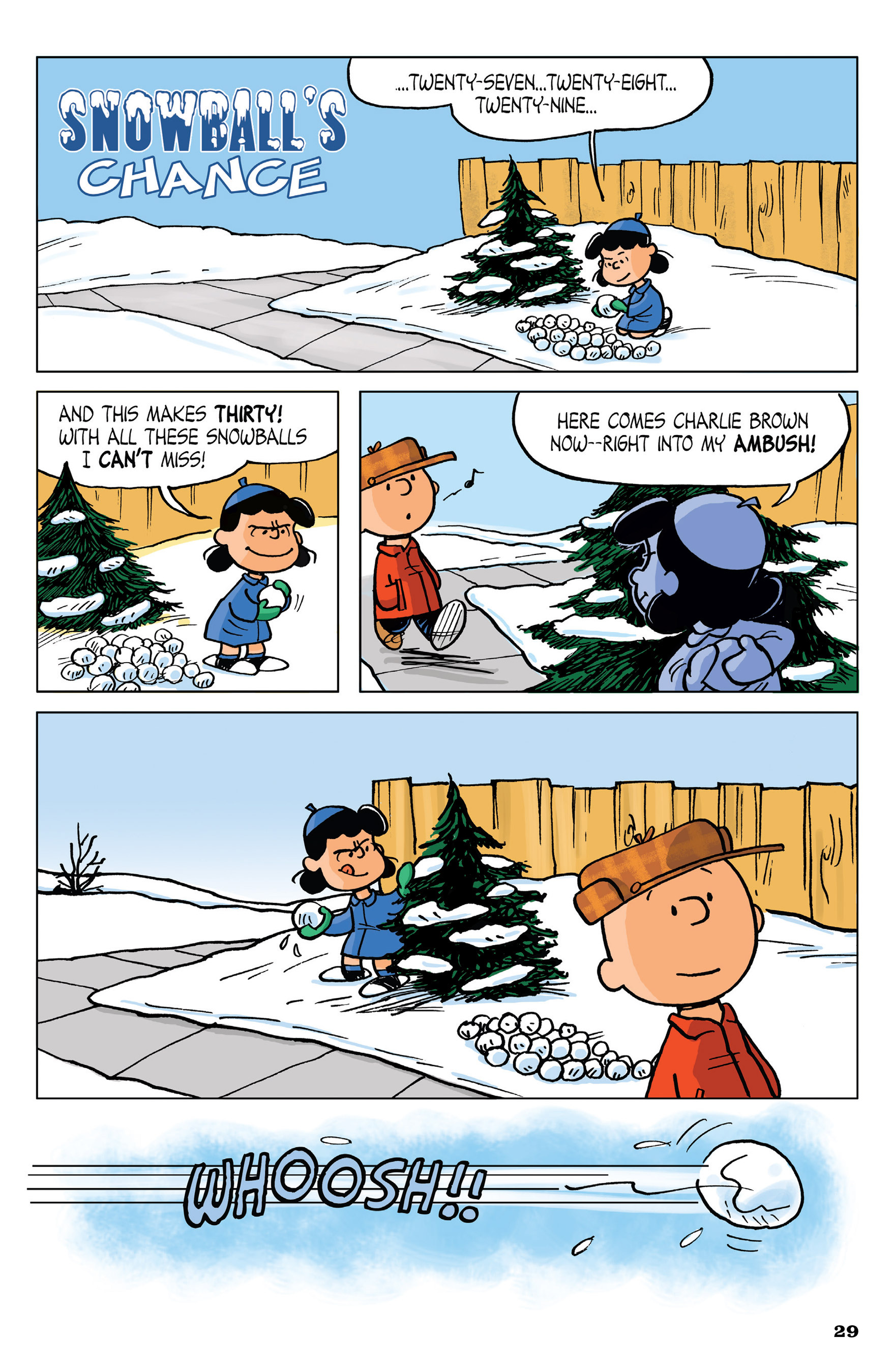 Read online Peanuts (2011) comic -  Issue # _TPB 1 - 28