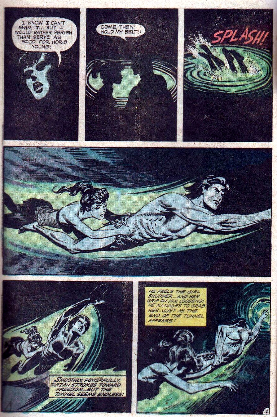 Read online Tarzan (1972) comic -  Issue #238 - 16