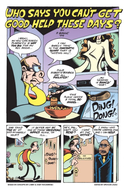 Read online The Matrix Comics comic -  Issue # TPB 2 - 109