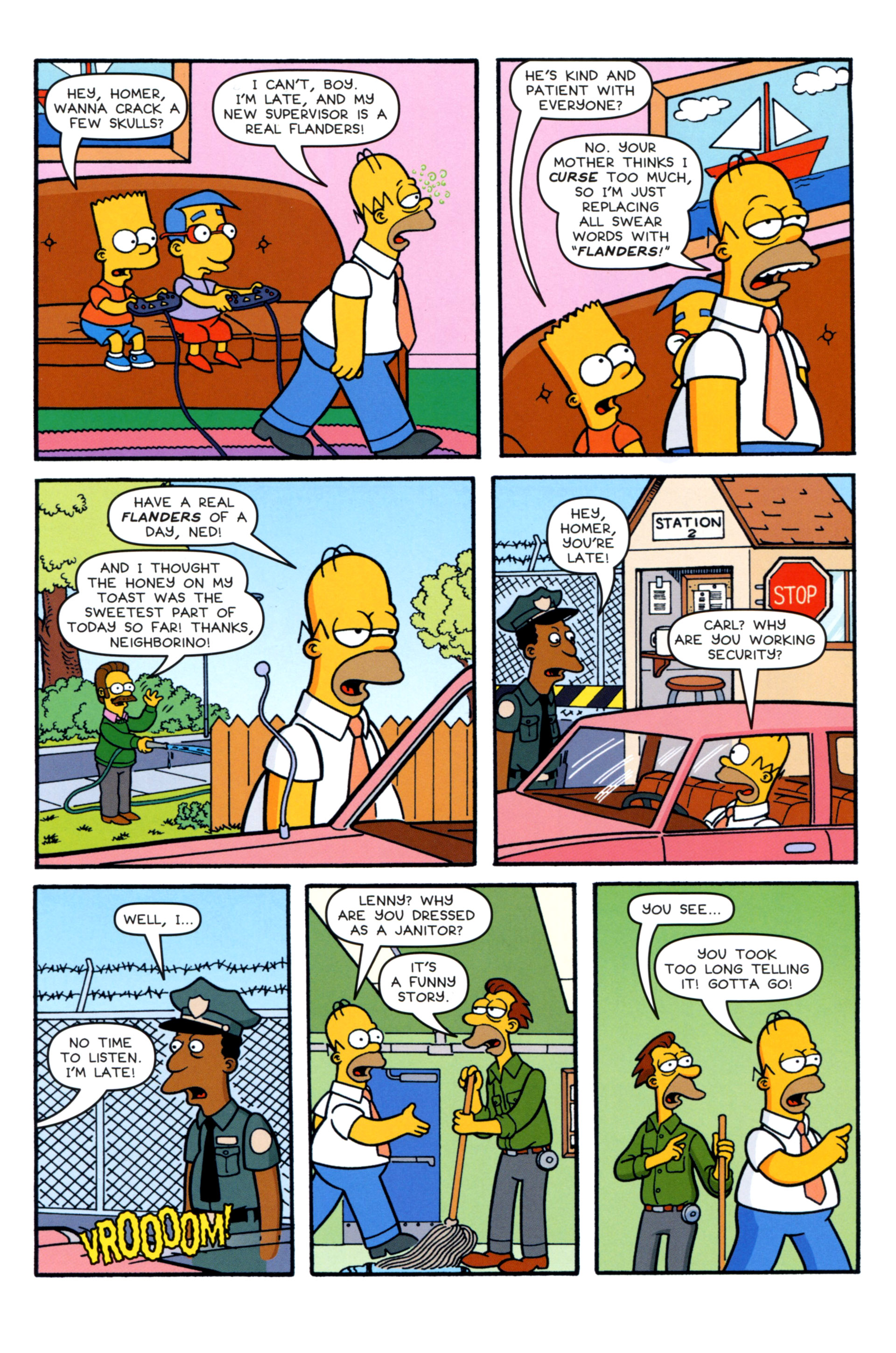 Read online Simpsons Comics comic -  Issue #202 - 5