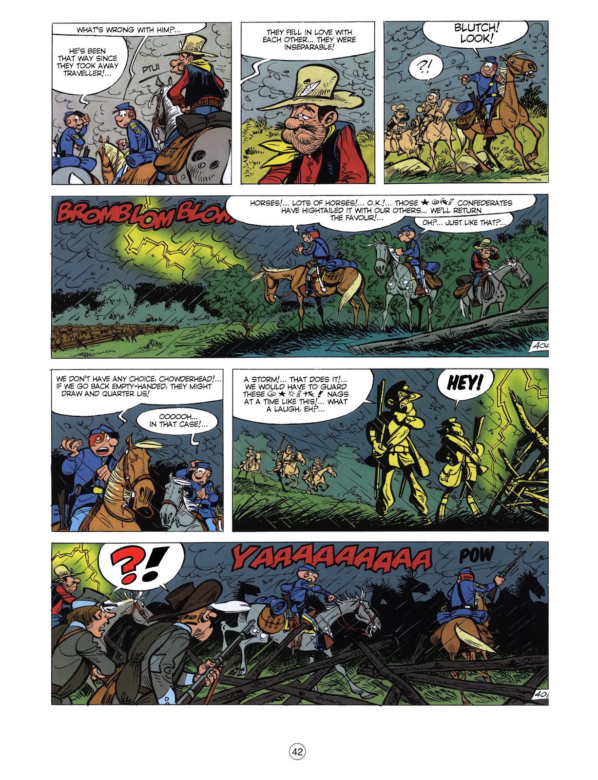 The Bluecoats issue 6 - Page 44
