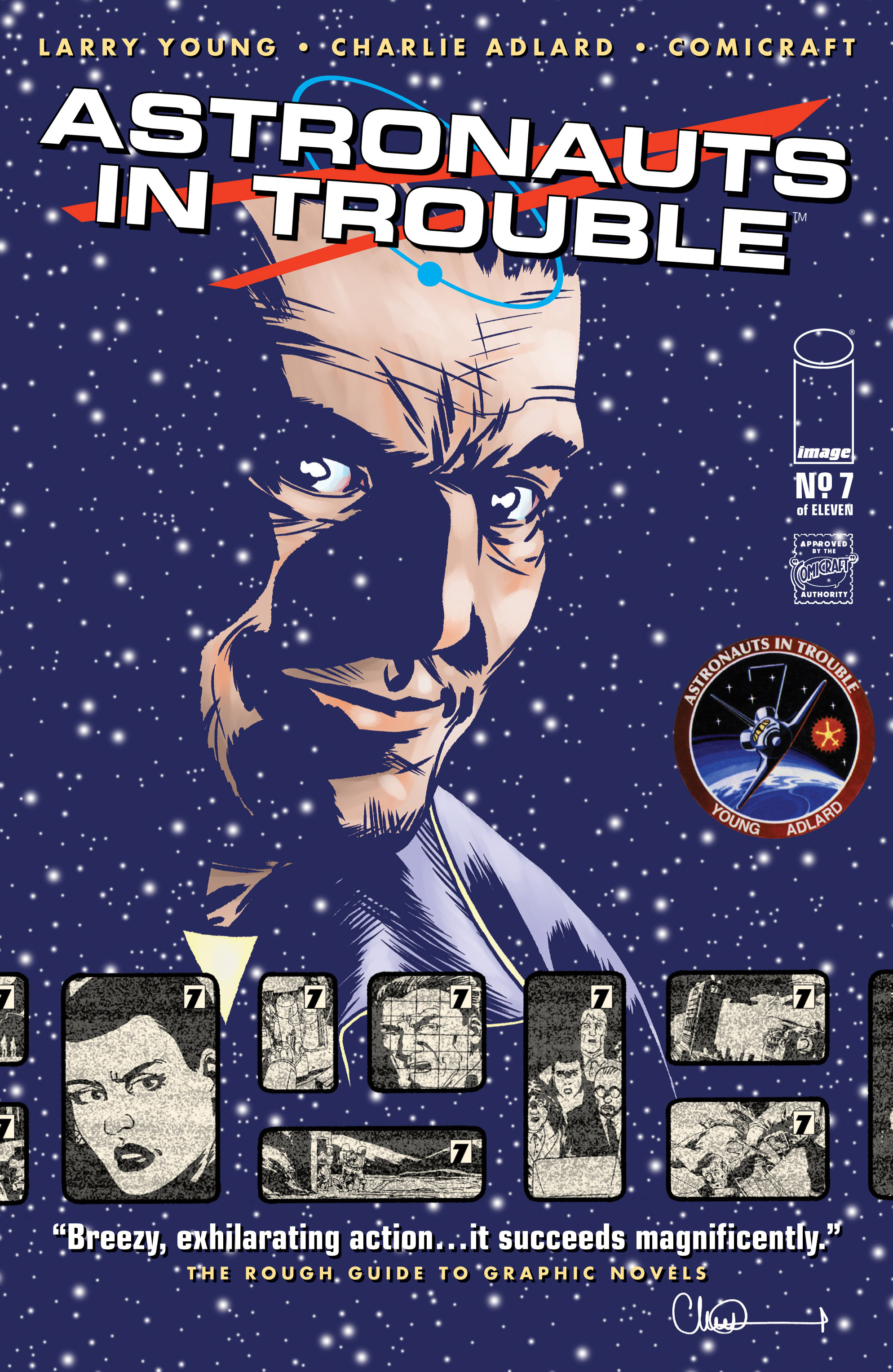 Read online Astronauts in Trouble (2015) comic -  Issue #7 - 1