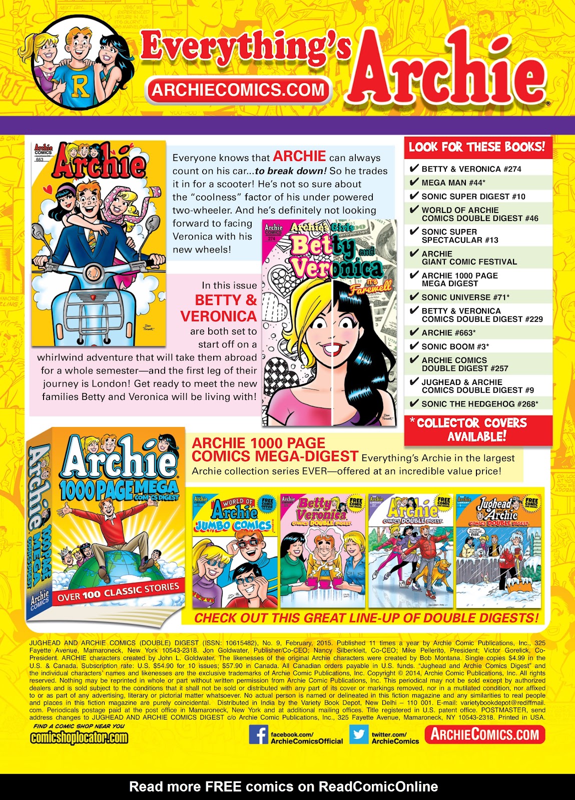 Jughead and Archie Double Digest issue 9 - Page 155