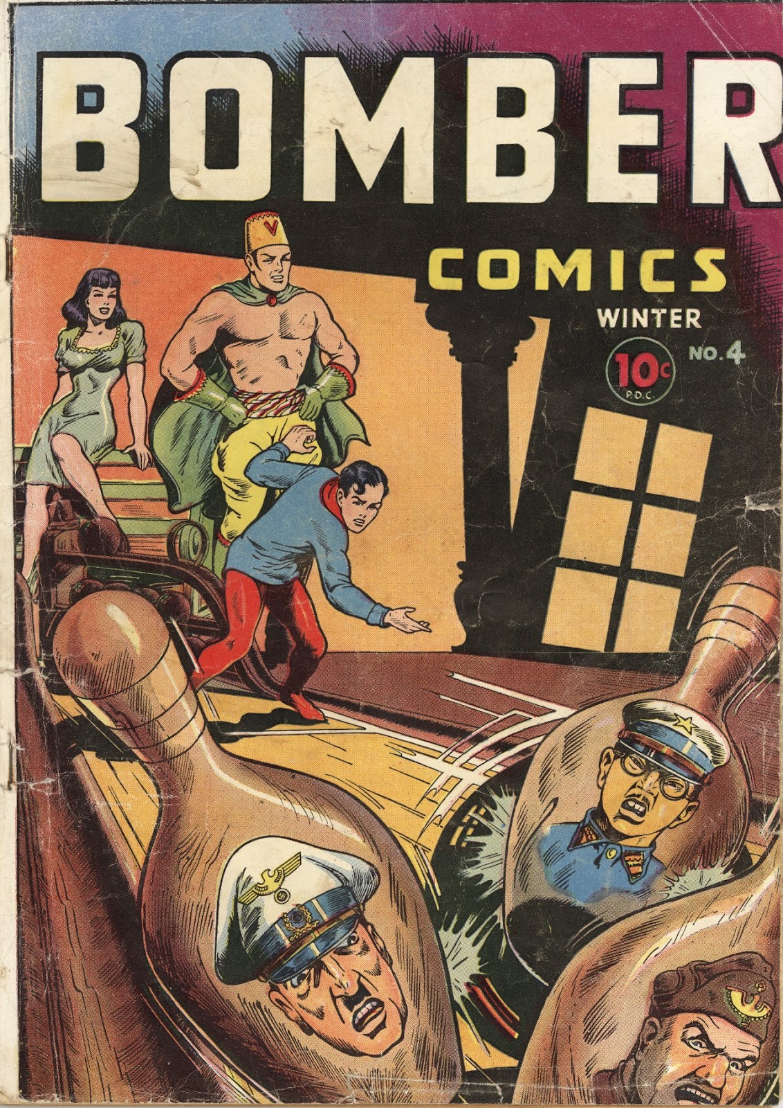 Bomber Comics 4 Page 1