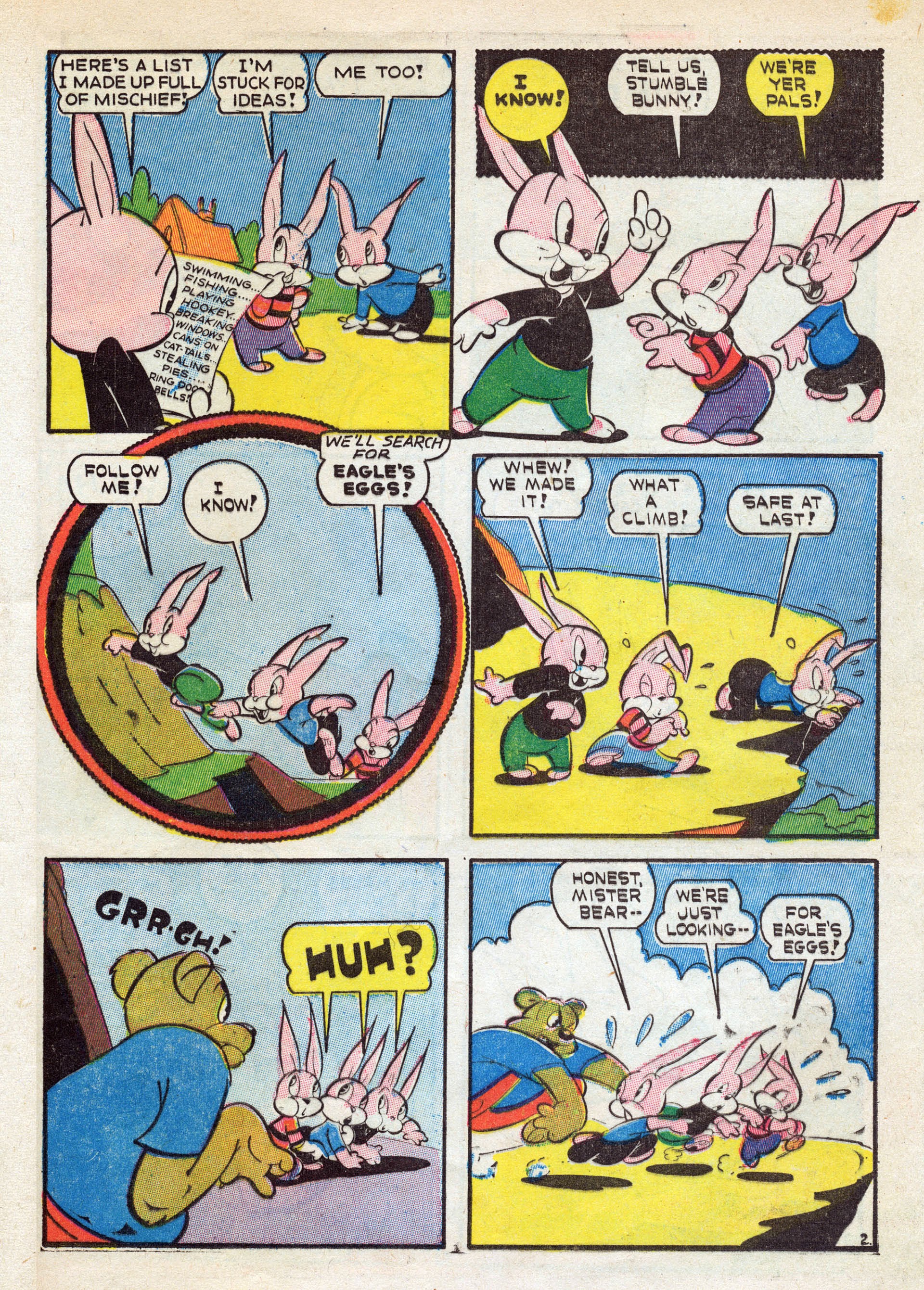 Read online All Surprise Comics comic -  Issue #1 - 46