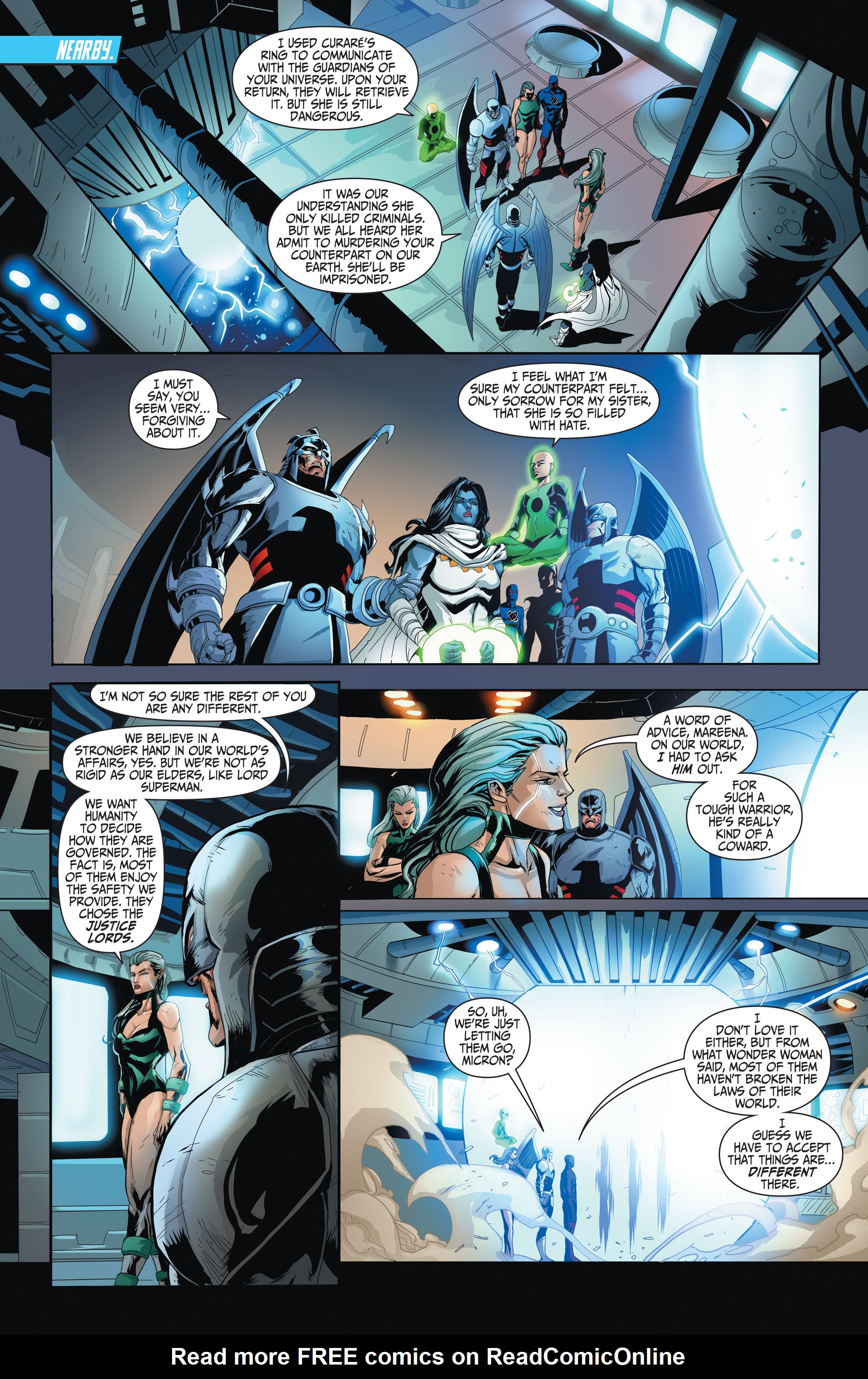 Read online Batman Beyond 2.0 comic -  Issue # _TPB 2 (Part 2) - 67