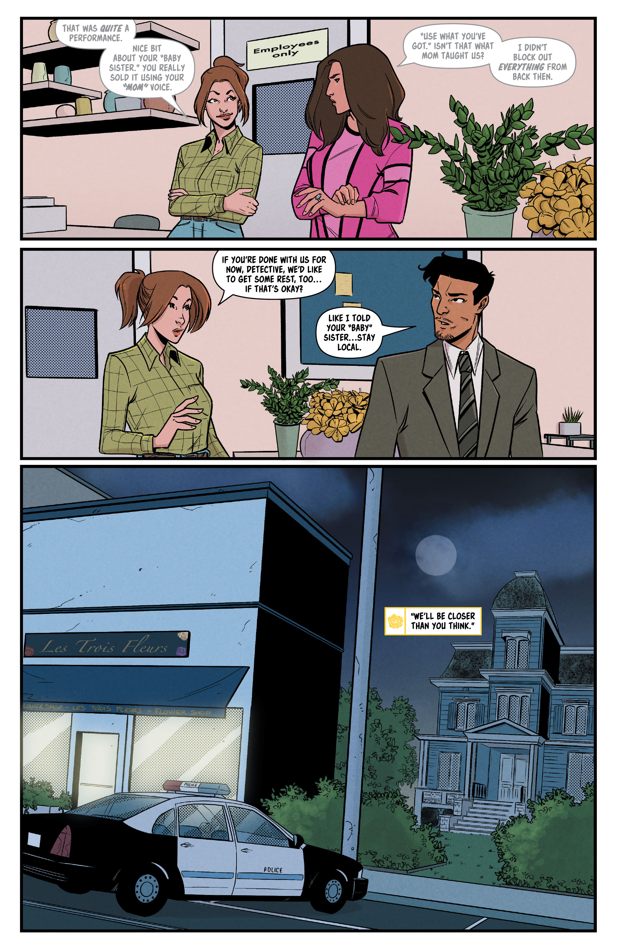 Read online The Deadliest Bouquet comic -  Issue #1 - 19