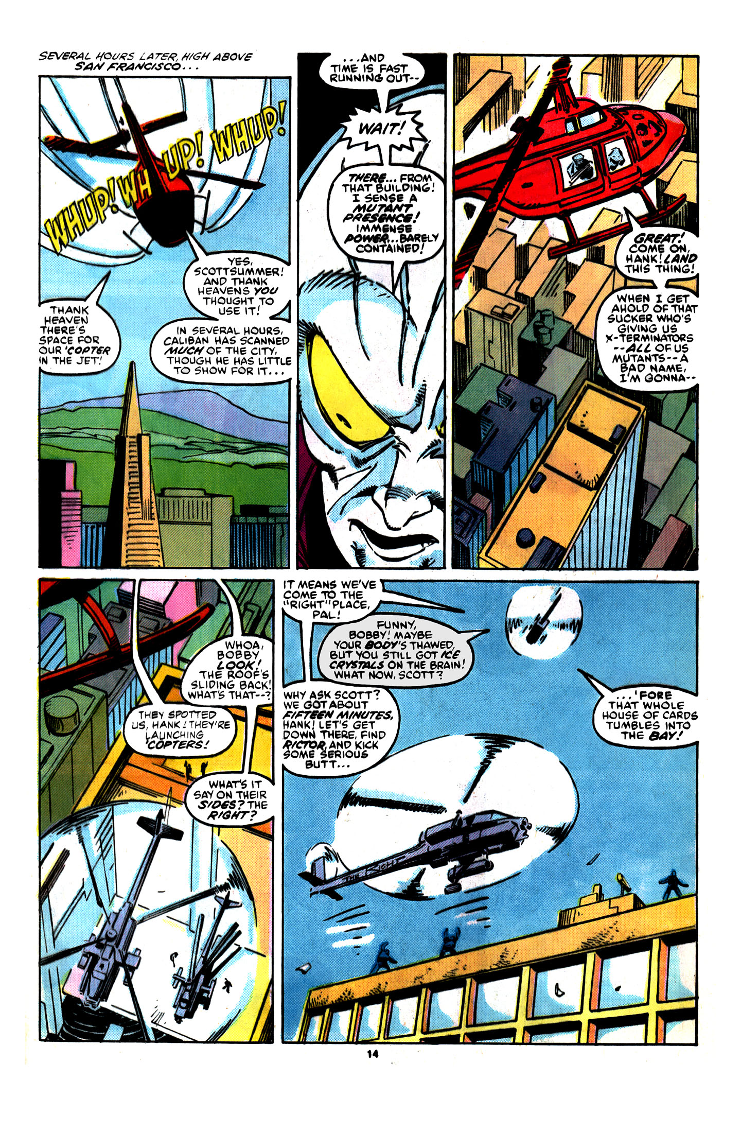 X-Factor (1986) 17 Page 14