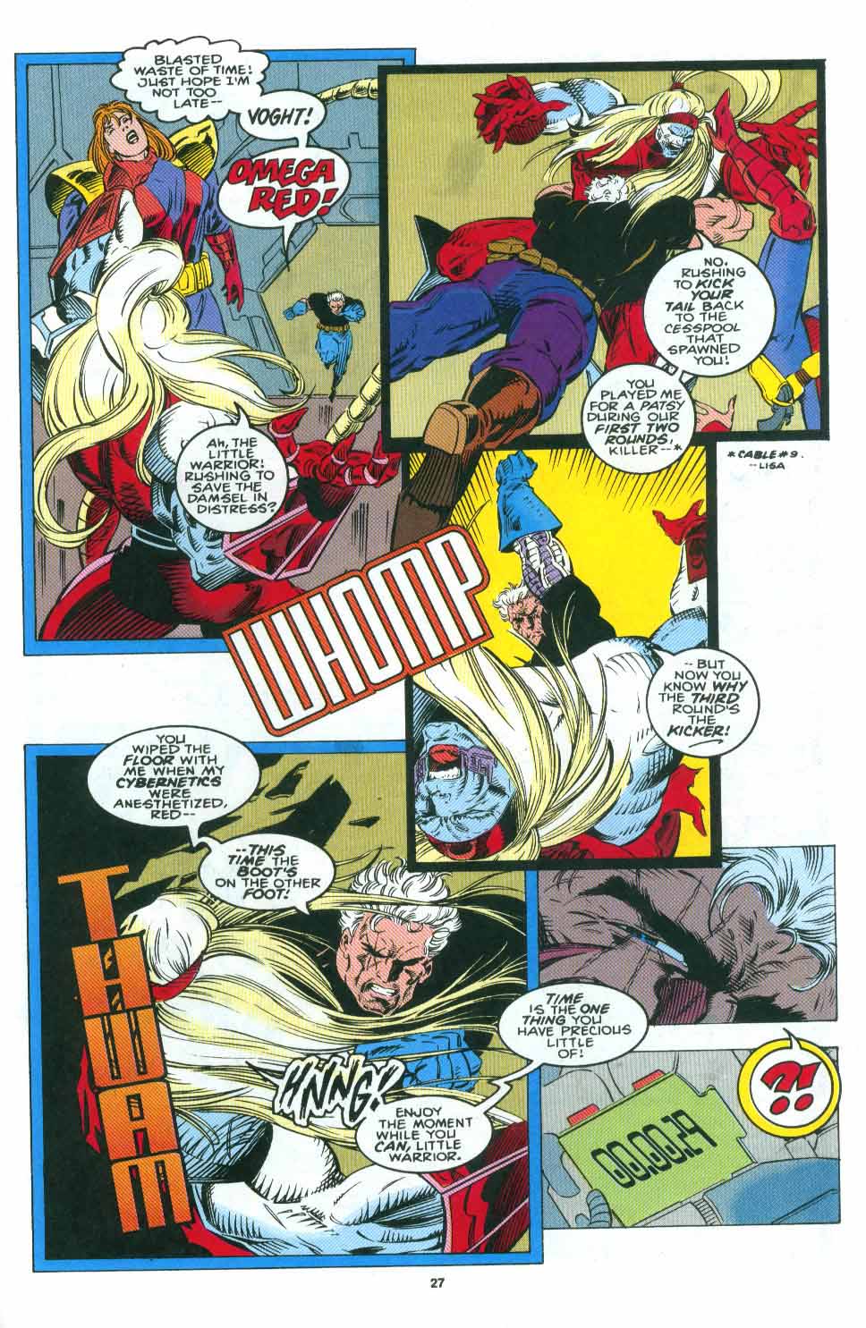 Read online Cable (1993) comic -  Issue #11 - 26