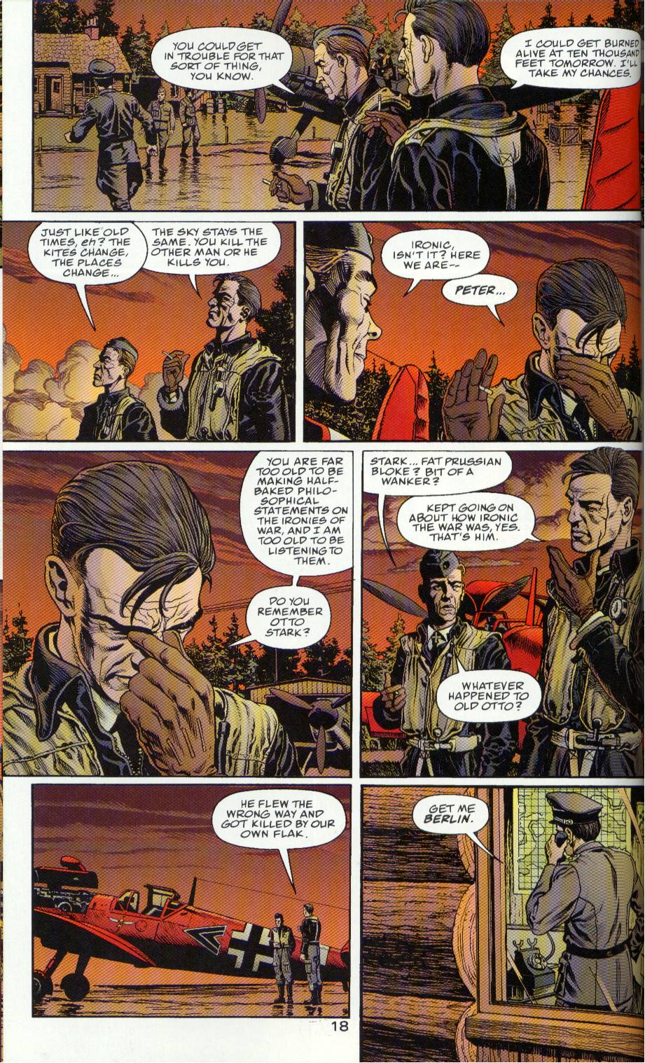 Read online Enemy Ace: War In Heaven comic -  Issue #1 - 19