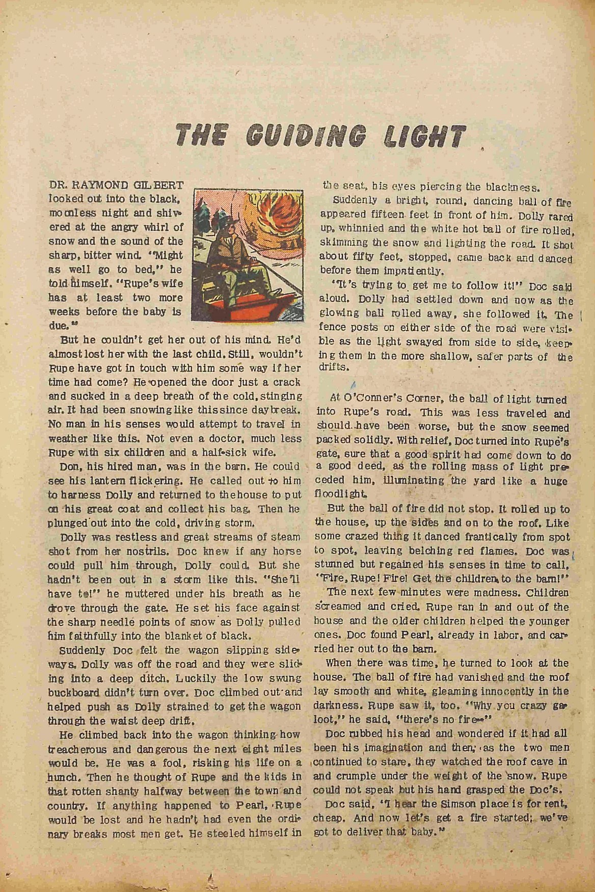 Read online Black Magic (1950) comic -  Issue #23 - 24