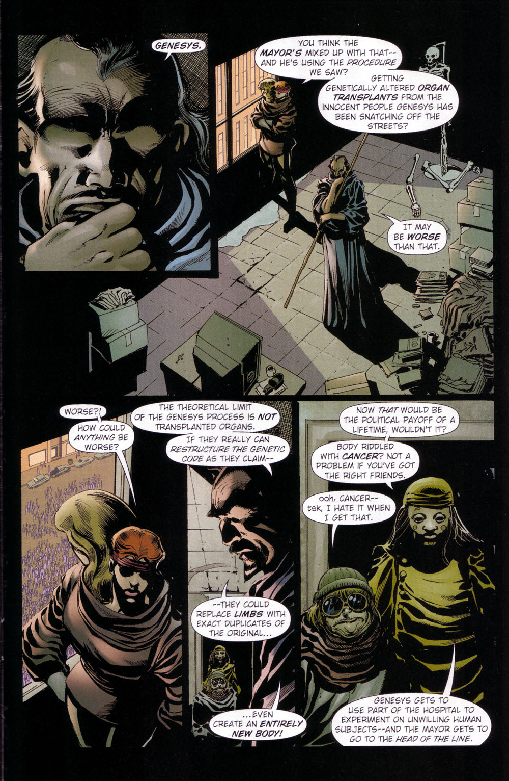 Read online Creeps comic -  Issue #3 - 8