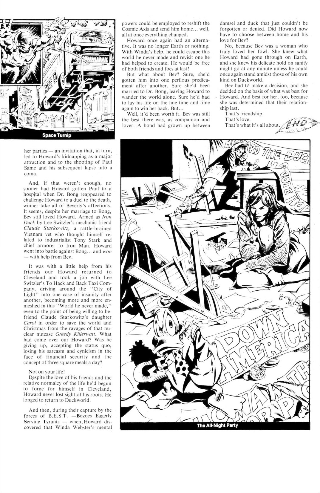 Read online Howard The Duck: The Complete Collection comic -  Issue # TPB 3 (Part 3) - 36