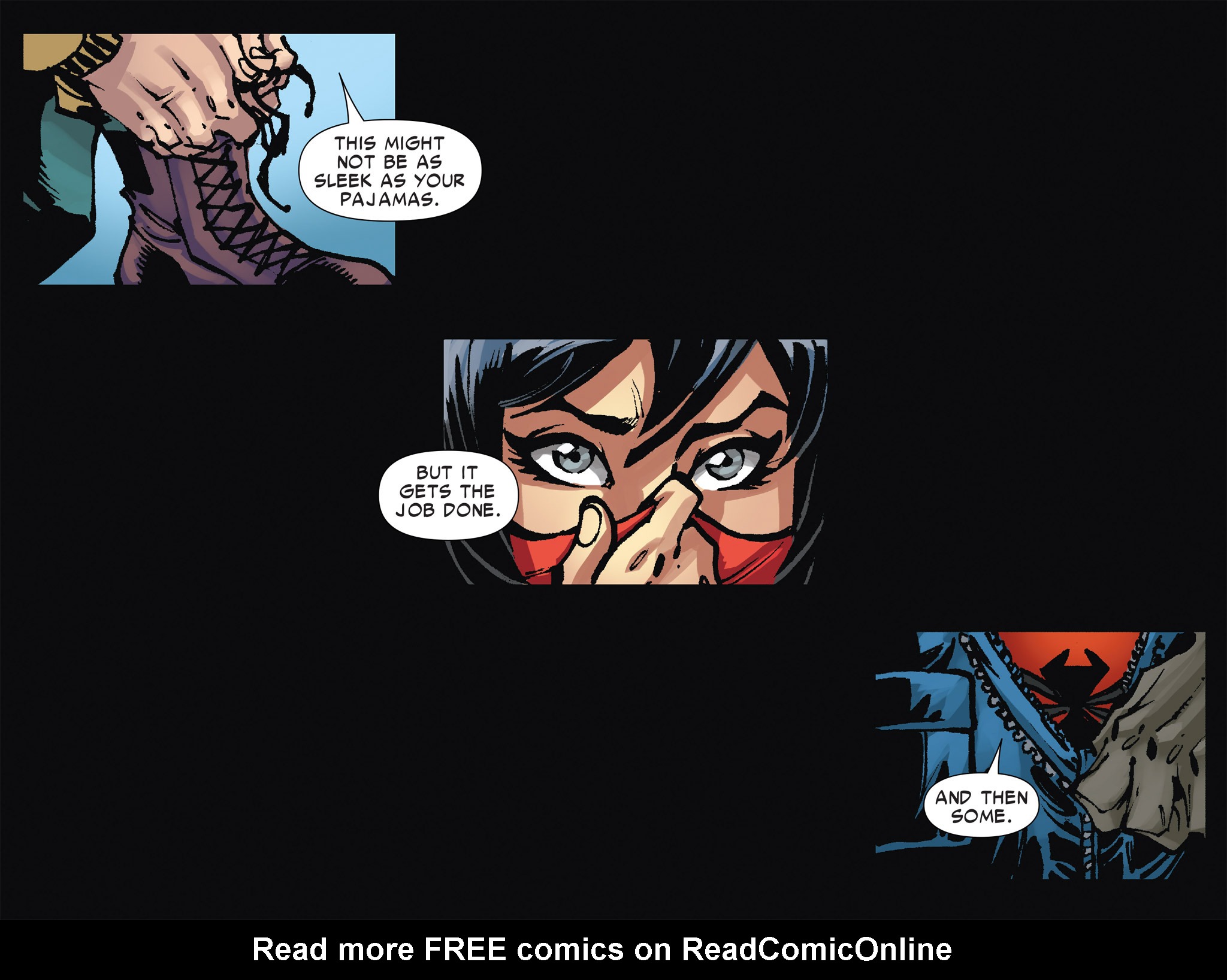 Read online The Amazing Spider-Man & Silk: The Spider(fly) Effect (Infinite Comics) comic -  Issue #6 - 45