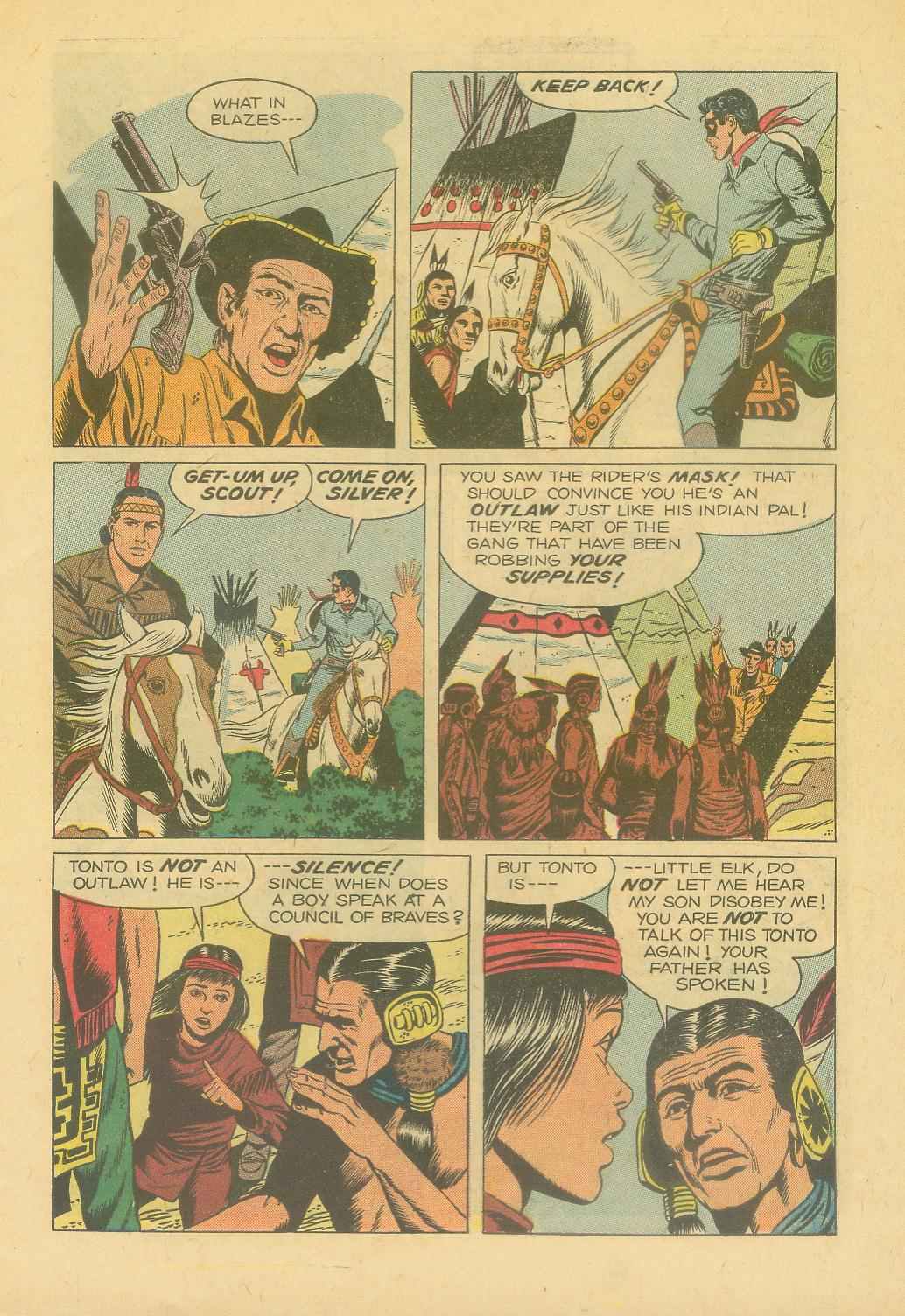 Read online The Lone Ranger (1948) comic -  Issue #115 - 7