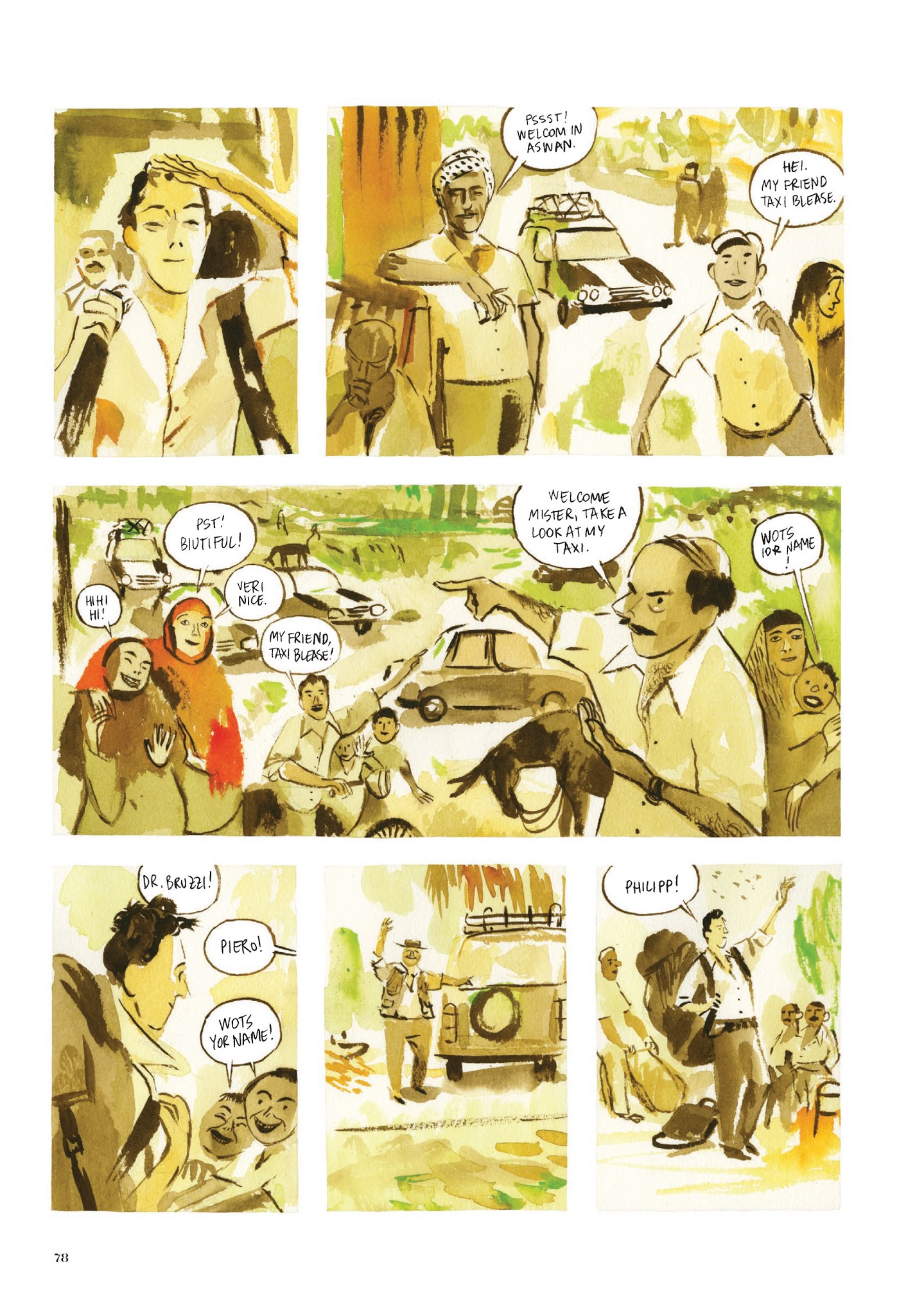 Read online 5,000 km Per Second comic -  Issue # TPB - 79