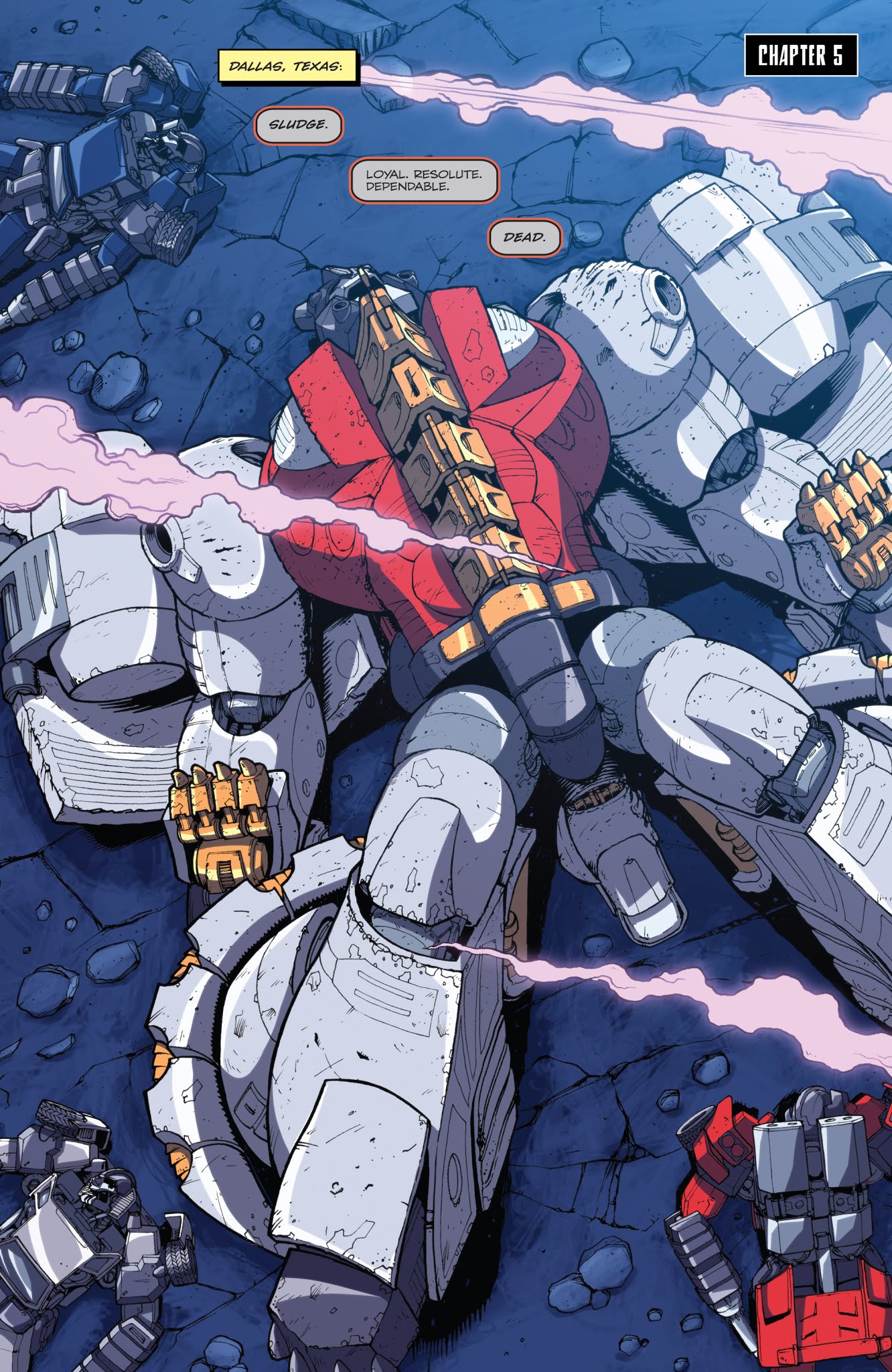 Read online Transformers: The IDW Collection comic -  Issue # TPB 4 (Part 2) - 90