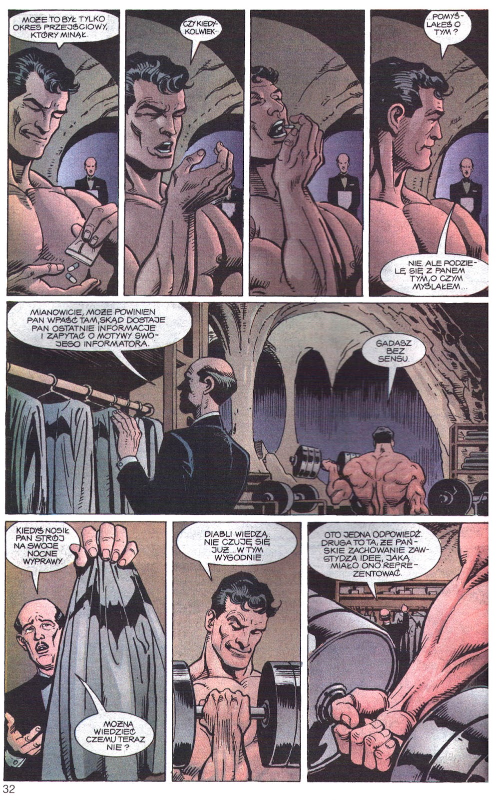 Batman: Venom issue TPB - Page 32