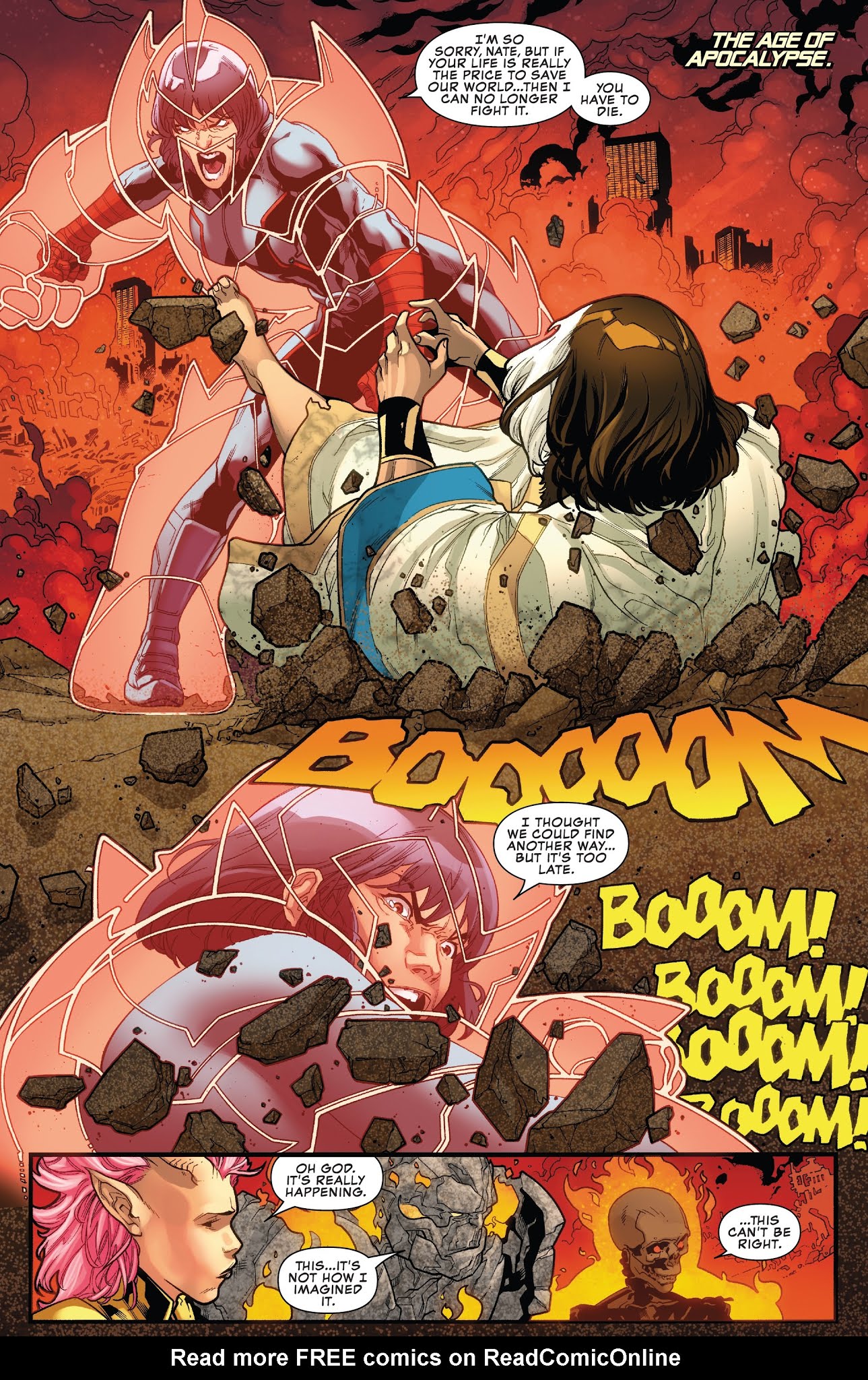 Read online Uncanny X-Men (2019) comic -  Issue #8 - 5