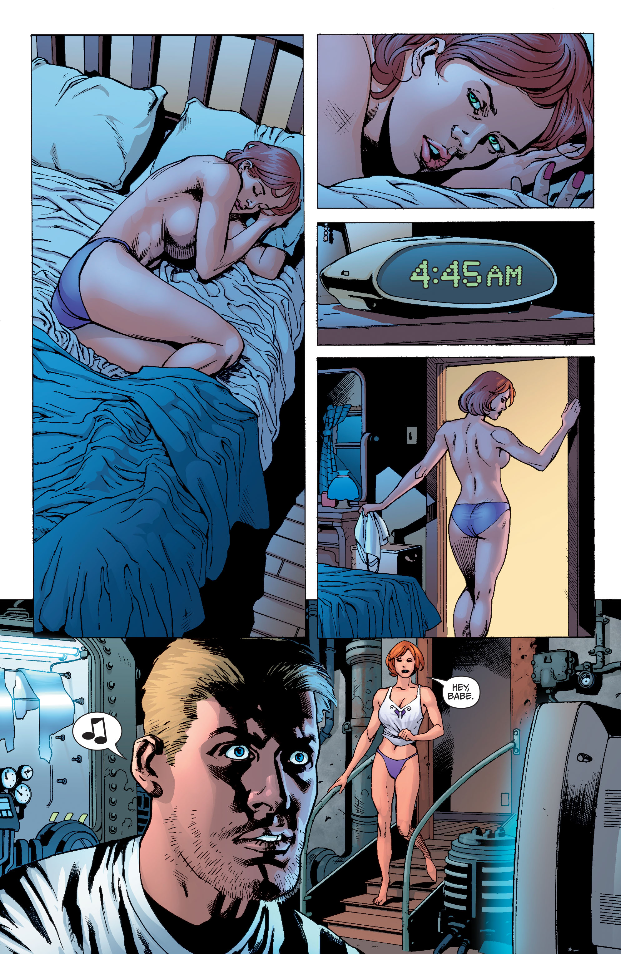 Read online Seven Soldiers: Bulleteer comic -  Issue #1 - 6