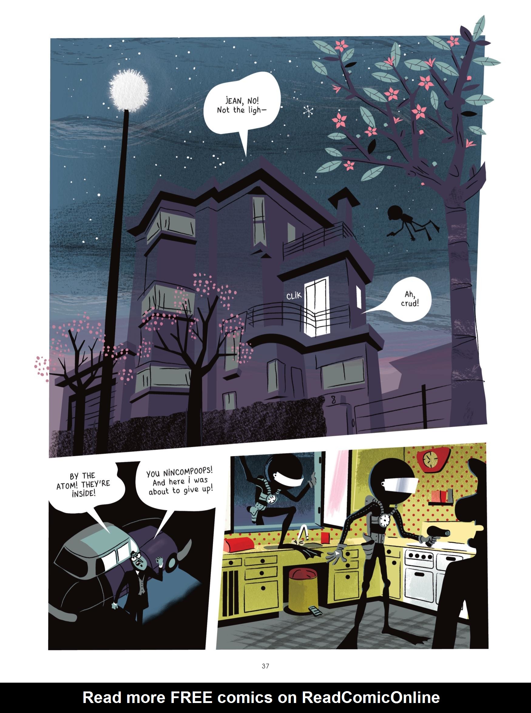 Read online Atomic Empire comic -  Issue # TPB - 39