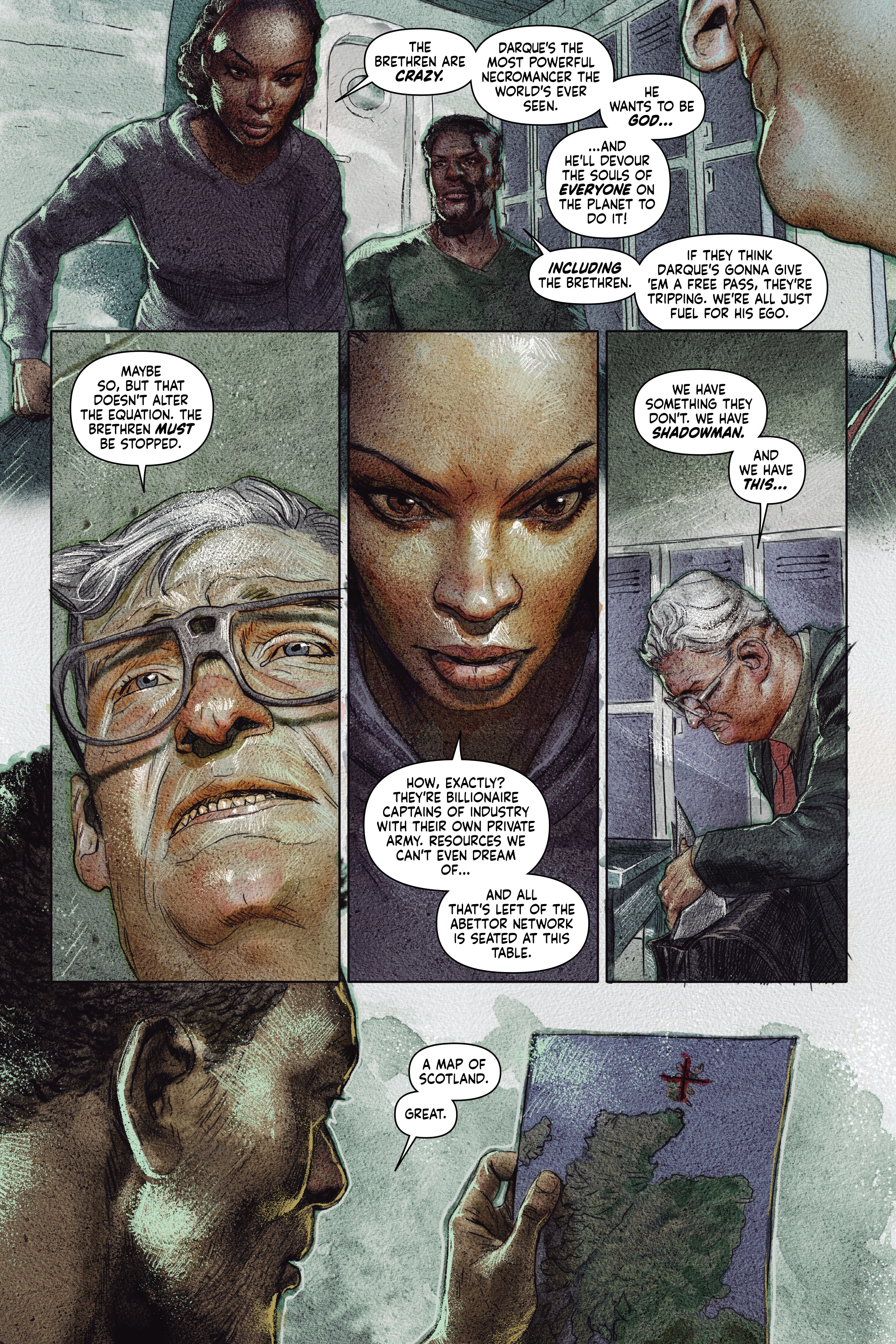 Read online Shadowman by Andy Diggle Deluxe Edition comic -  Issue # TPB (Part 3) - 10