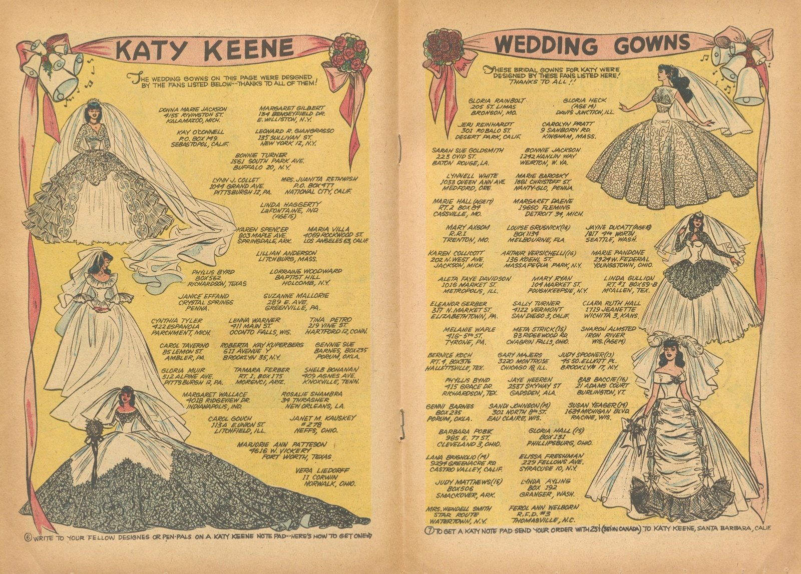 Read online Katy Keene (1949) comic -  Issue #42 - 18