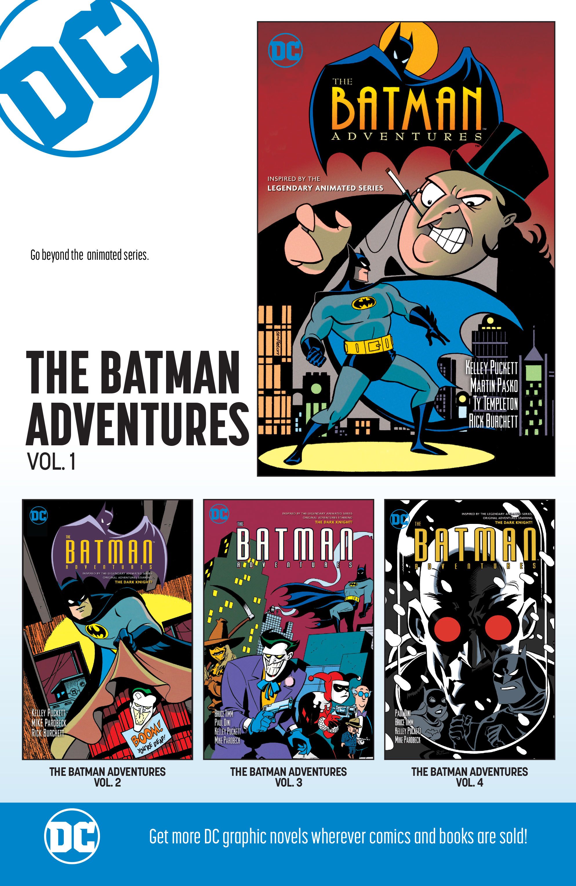 Read online DC Classics: The Batman Adventures comic -  Issue # Full - 24