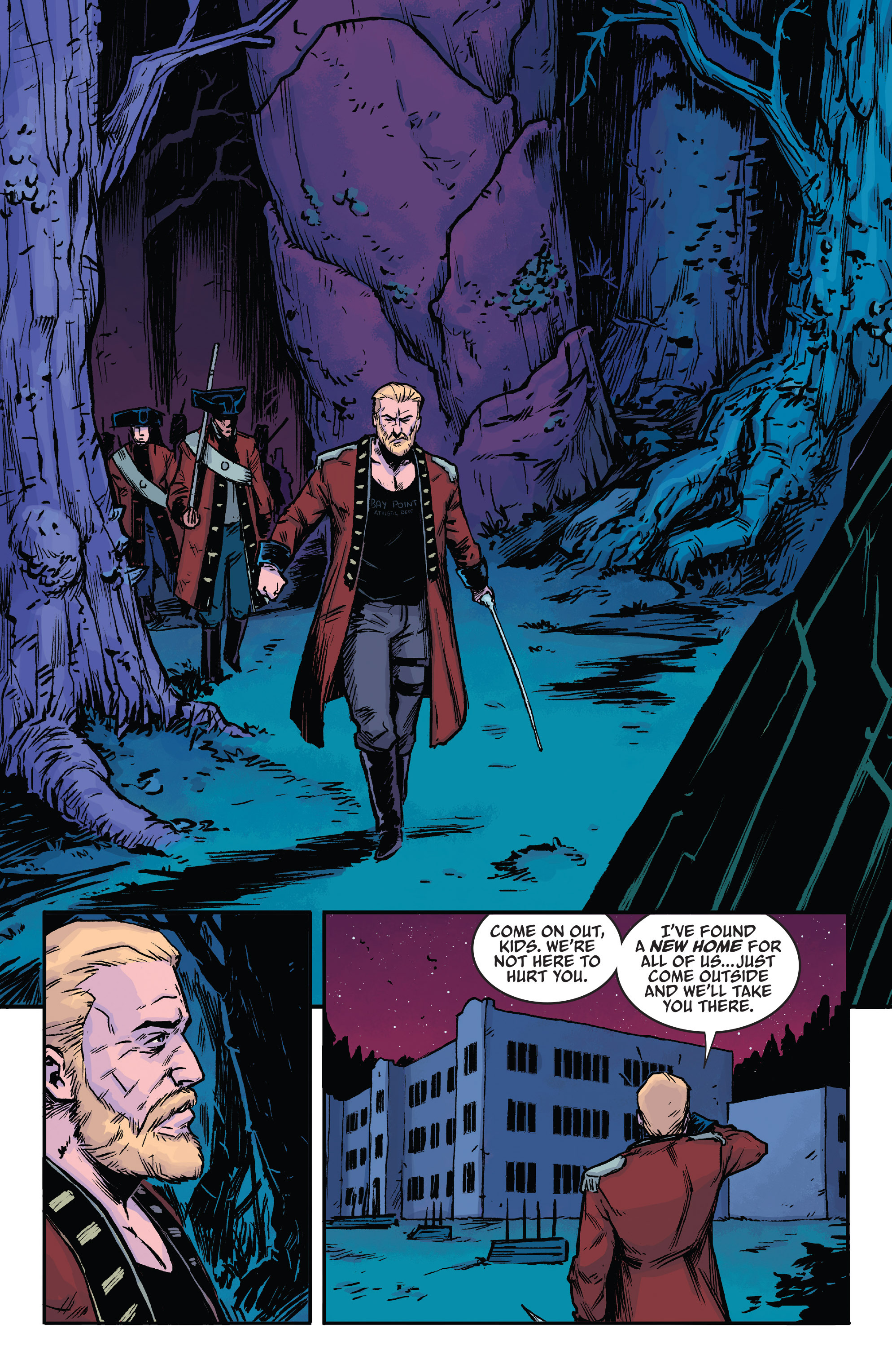 Read online The Woods comic -  Issue #12 - 11