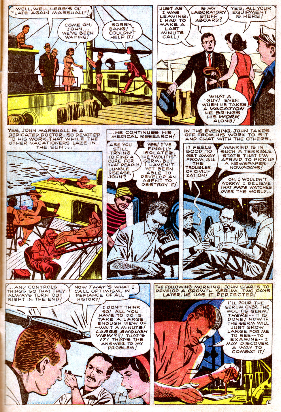 Strange Tales (1951) Issue #90 #92 - English 29