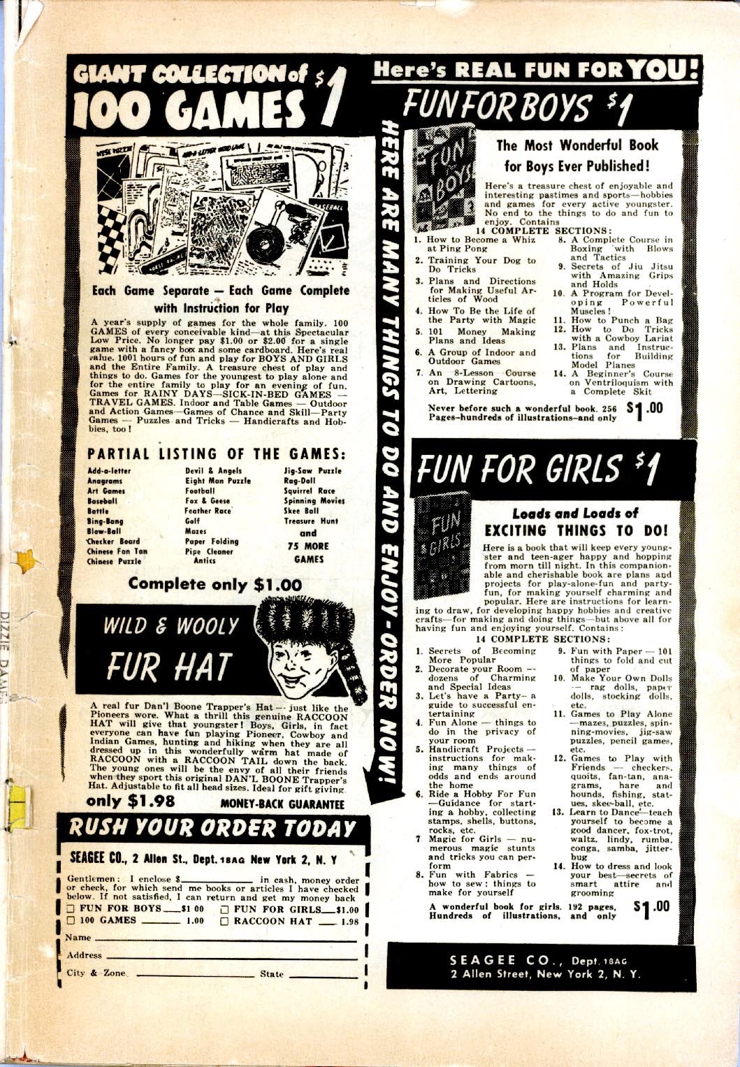 Read online Dizzy Dames comic -  Issue #3 - 35