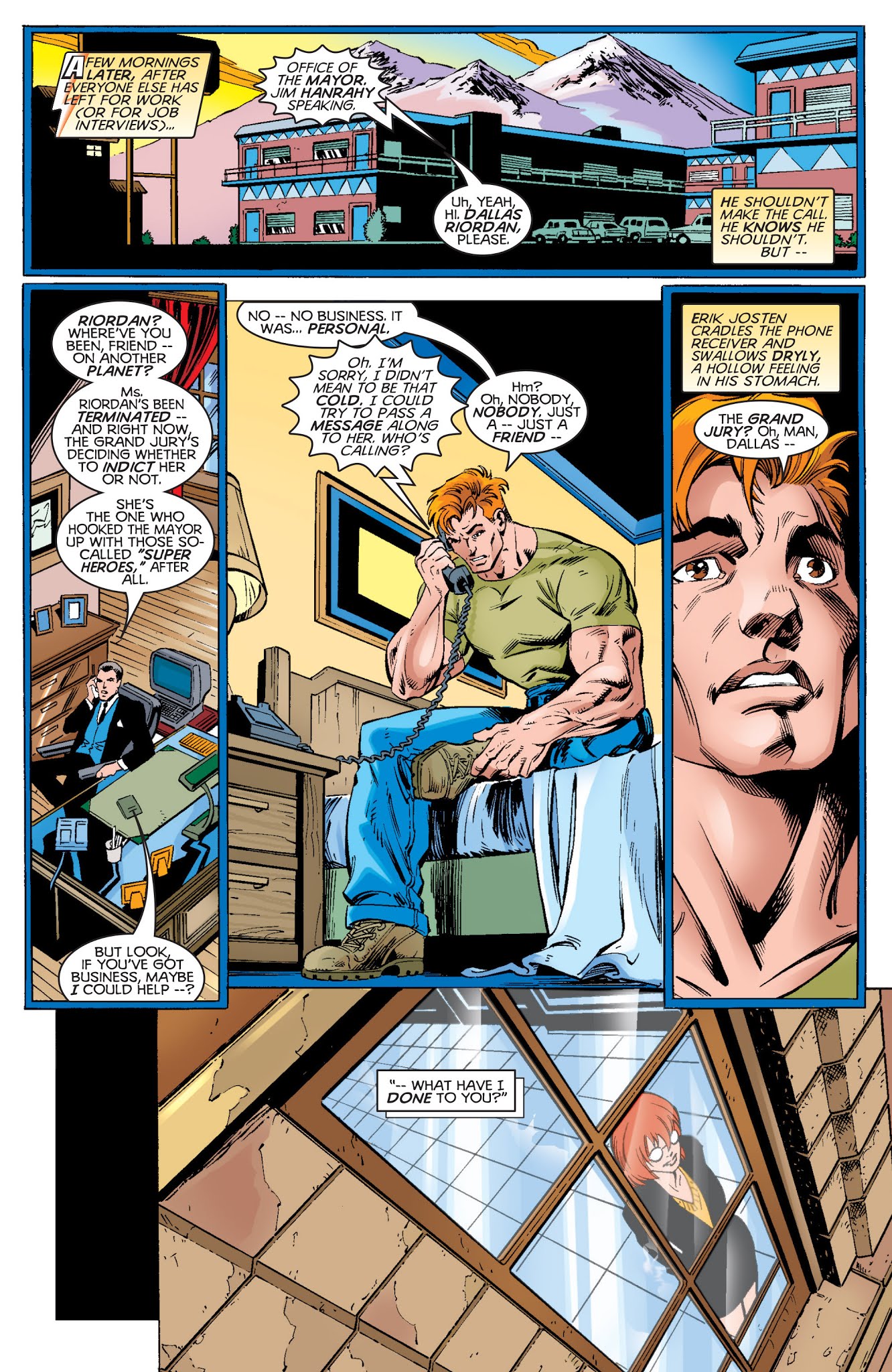 Read online Thunderbolts Classic comic -  Issue # TPB 3 (Part 1) - 14