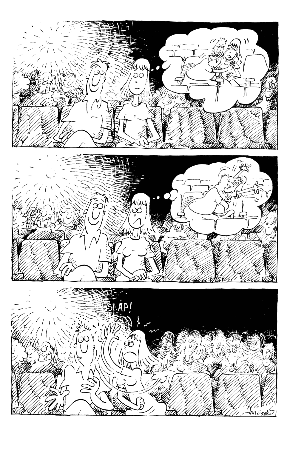 Read online Sergio Aragonés Louder than Words comic -  Issue #5 - 6